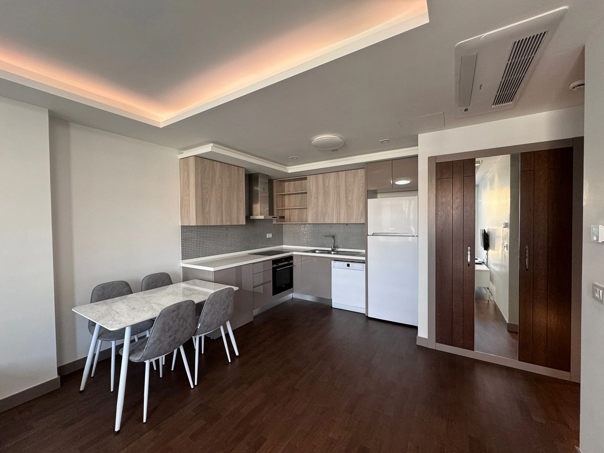 Cihad Karman'dan Aryom Koru'da Emsalsiz Kiralık Bahçeli Daire galeri 4