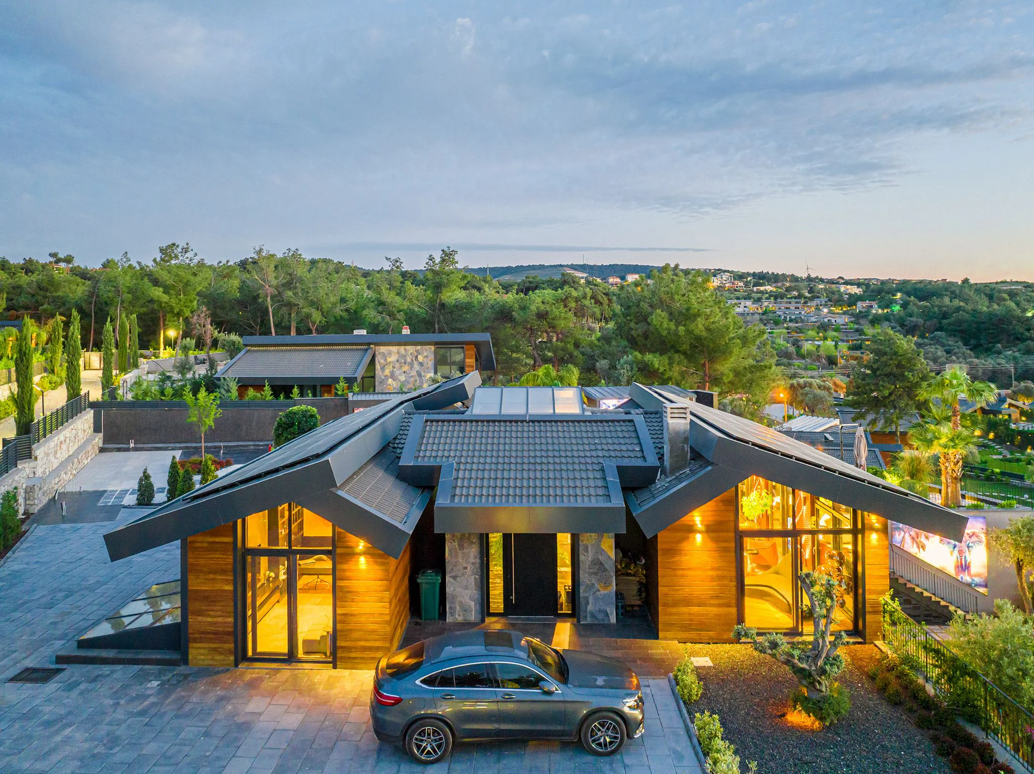 TEOK'tan Urla Kekliktepe Deniz Manzaralı Çok Özel Satılık Villa galeri 4