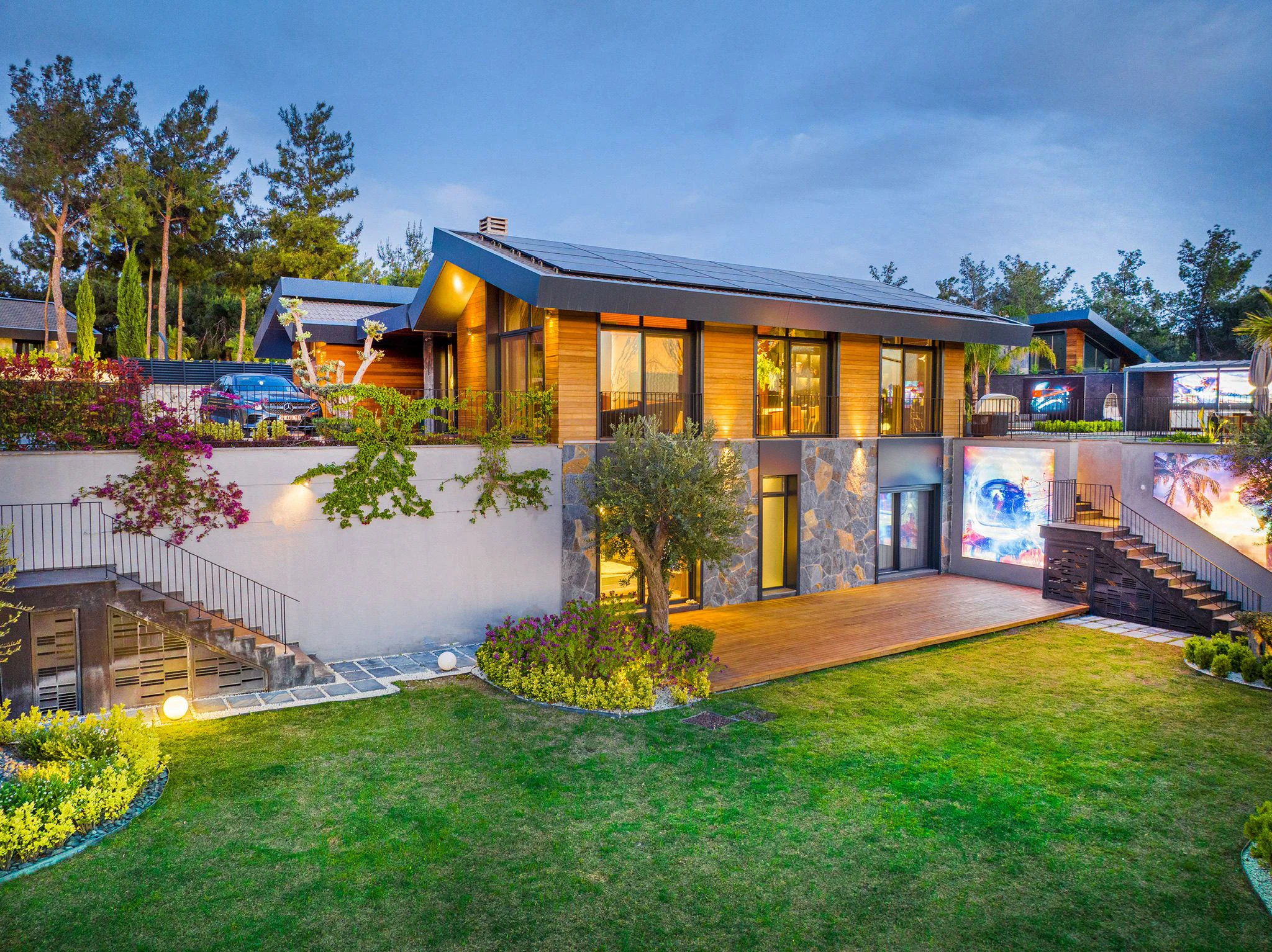 TEOK'tan Urla Kekliktepe Deniz Manzaralı Çok Özel Satılık Villa galeri 5