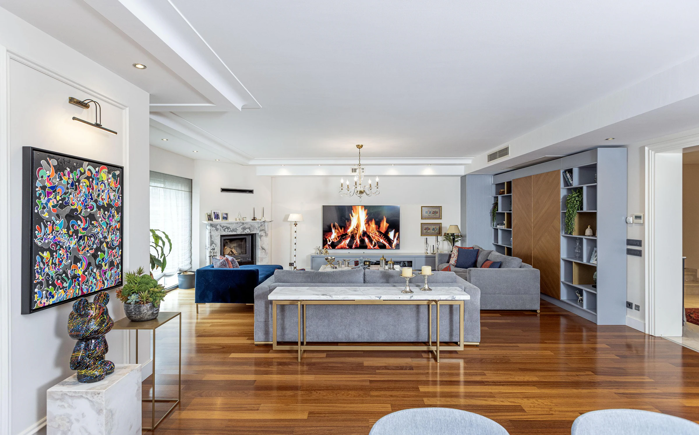 TEOK'tan Mavişehir Hilltown AVM Karşısı Satılık Lüks Villa galeri 5