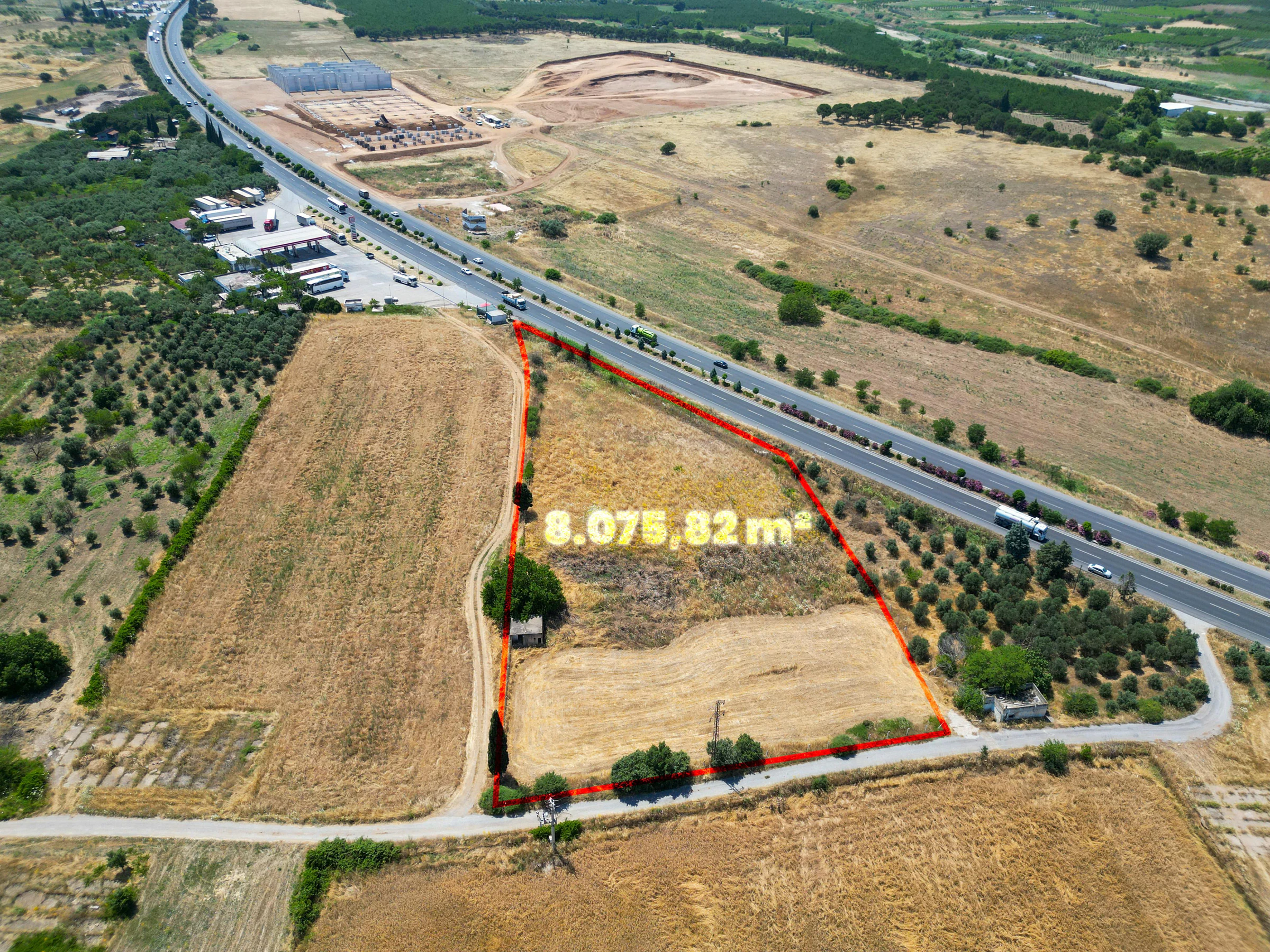 Kemalpaşa'da Ankara Asfaltı 88m Yola Cephe Soğuk Hava Ruhsatlı