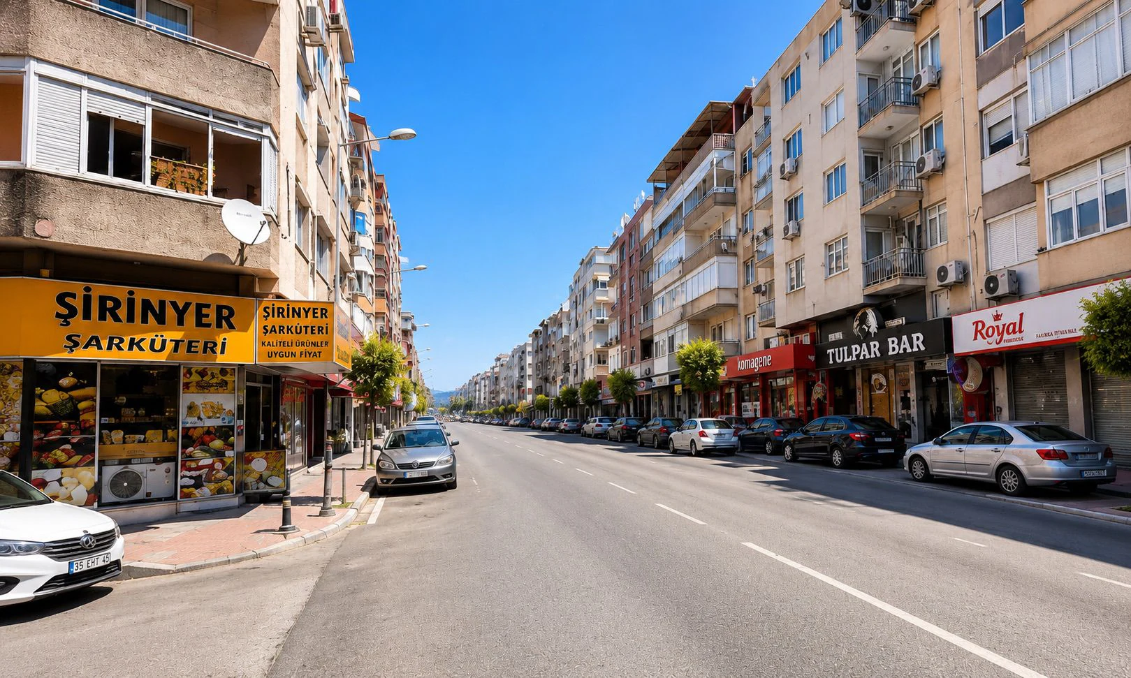 ŞİRİNYER MENDERES CD. KÖŞE KONUMLU 140 M² ECZANE KİRACILI DÜKKAN galeri 2