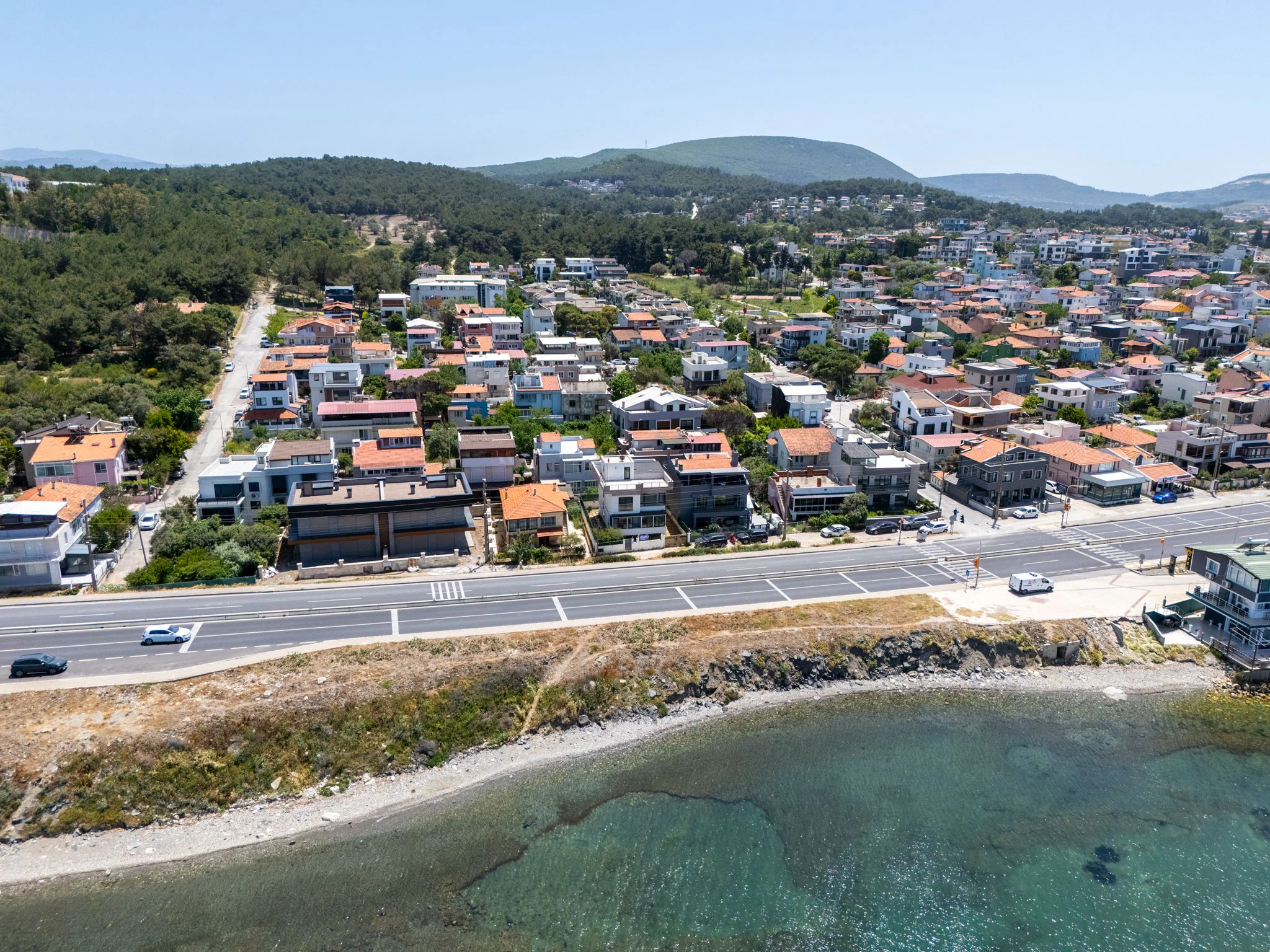URLA'DA Denize Sıfır Müstakil Villa