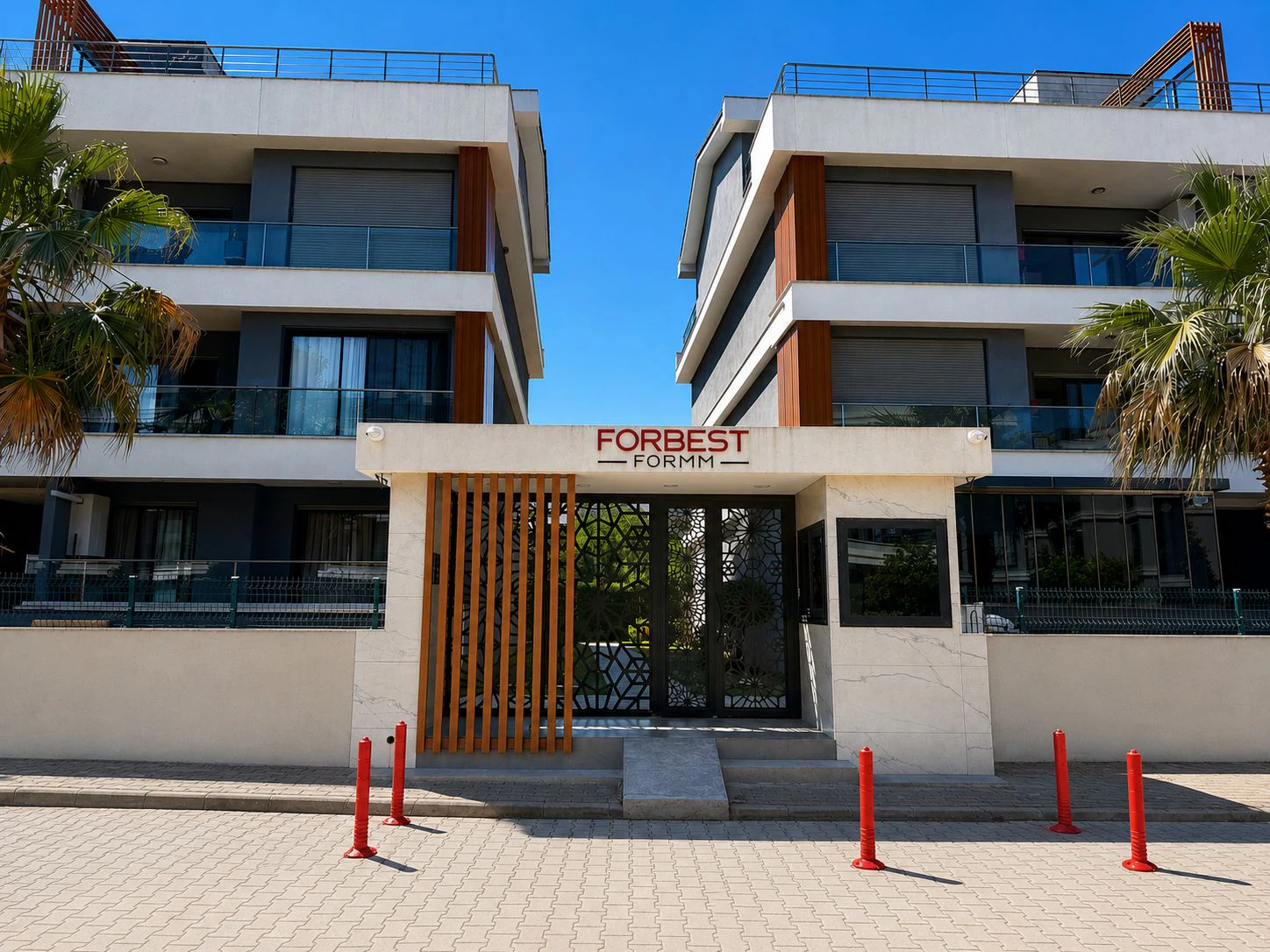MENDERES GÖRECE FORBEST FORMM SATILIK 4+1 270 m2 DUBLEKS DAİRE..