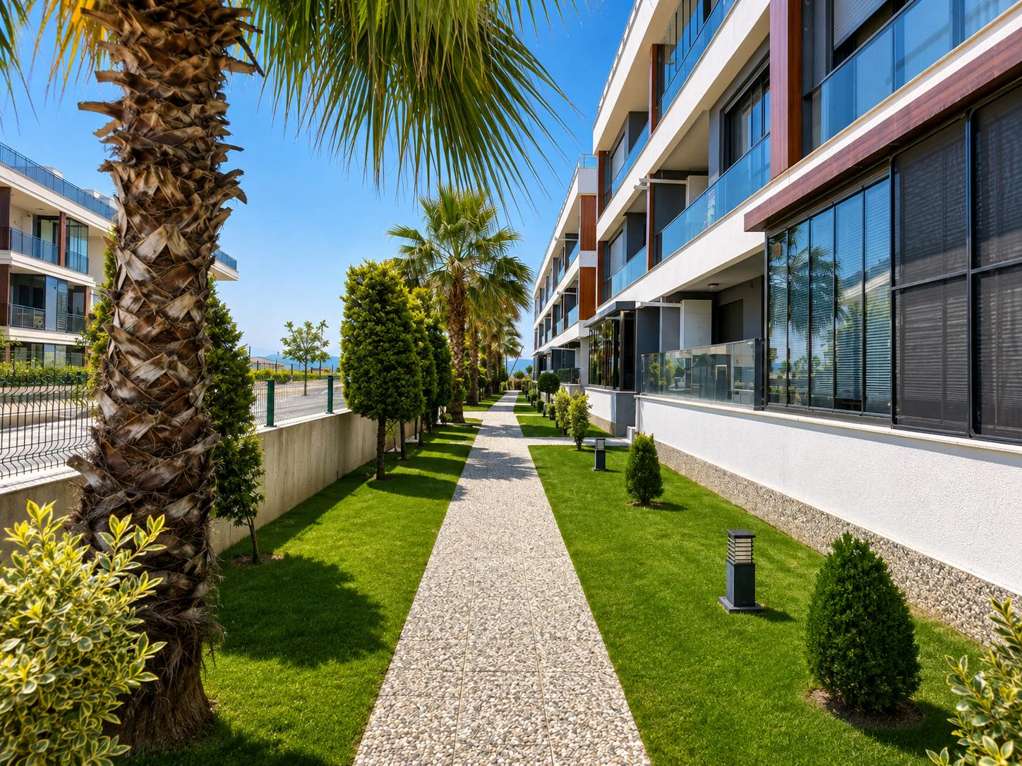 MENDERES GÖRECE FORBEST FORMM SATILIK 4+1 270 m2 DUBLEKS DAİRE.. galeri 4