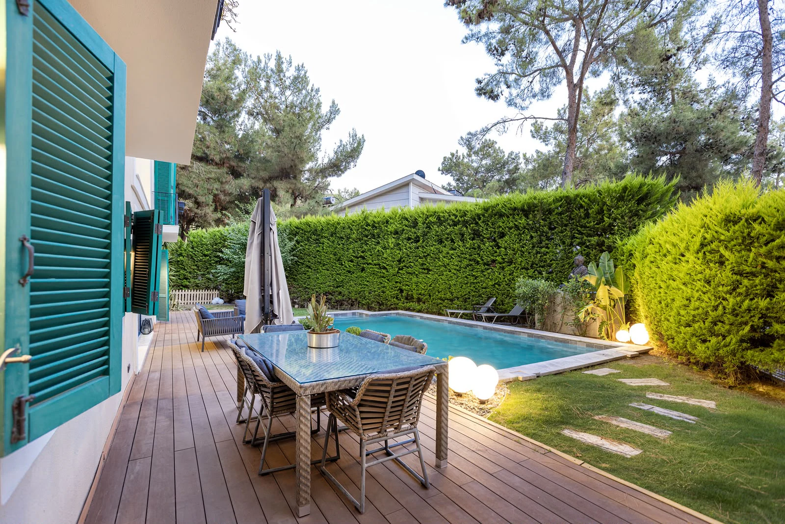 TEOK'tan Urla Çamkoza Sitesinde Satılık Çok Özel Villa galeri 2