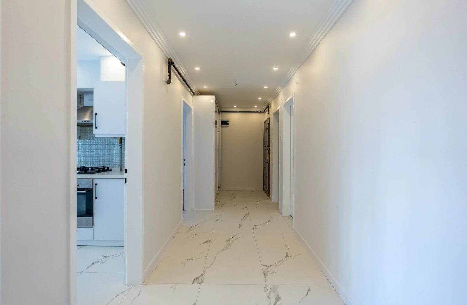 TEOK'tan Mustafa Çukur Sitesi'nde Mimari Tadilatlı Satılık 3+1 galeri 4