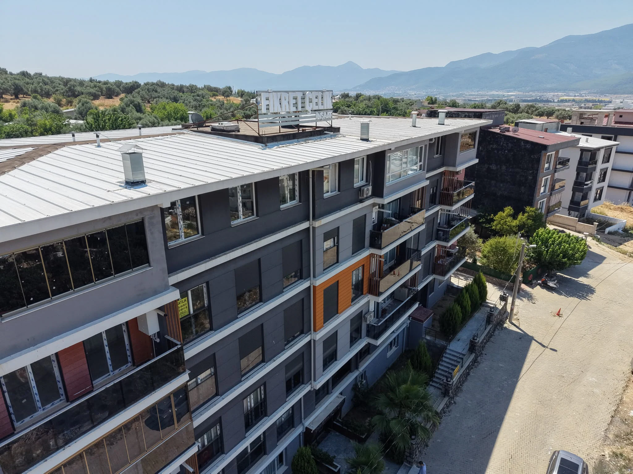 TEOK'TAN ULUCAK İSTİKLAL MAHALLESİ'NDE SATILIK 2+1 FERAH DAİRE