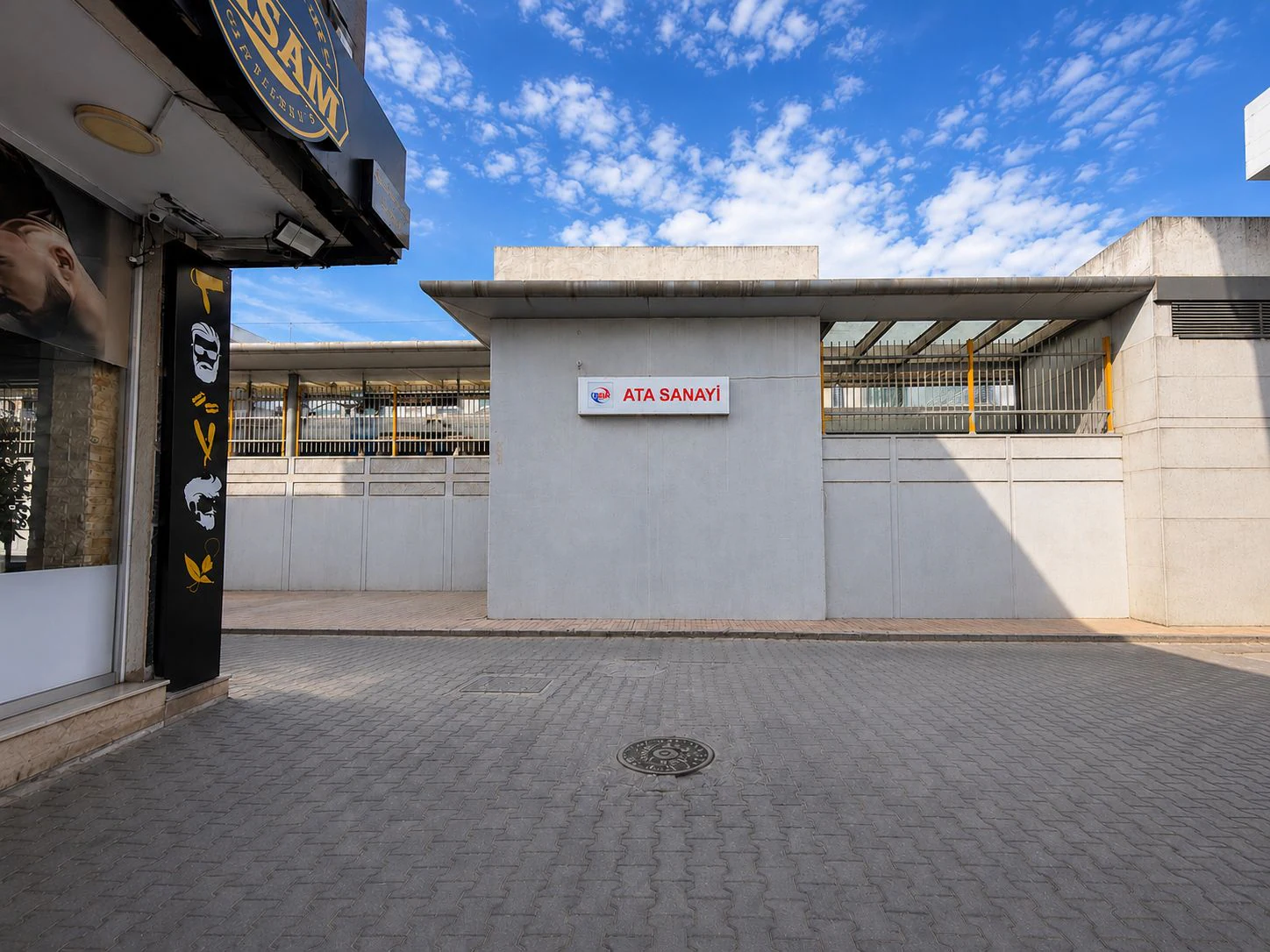 ÇİĞLİ YENİMAHALLE ATA SANAYİ İZBAN CEPHELİ SATILIK DÜKKAN galeri 2