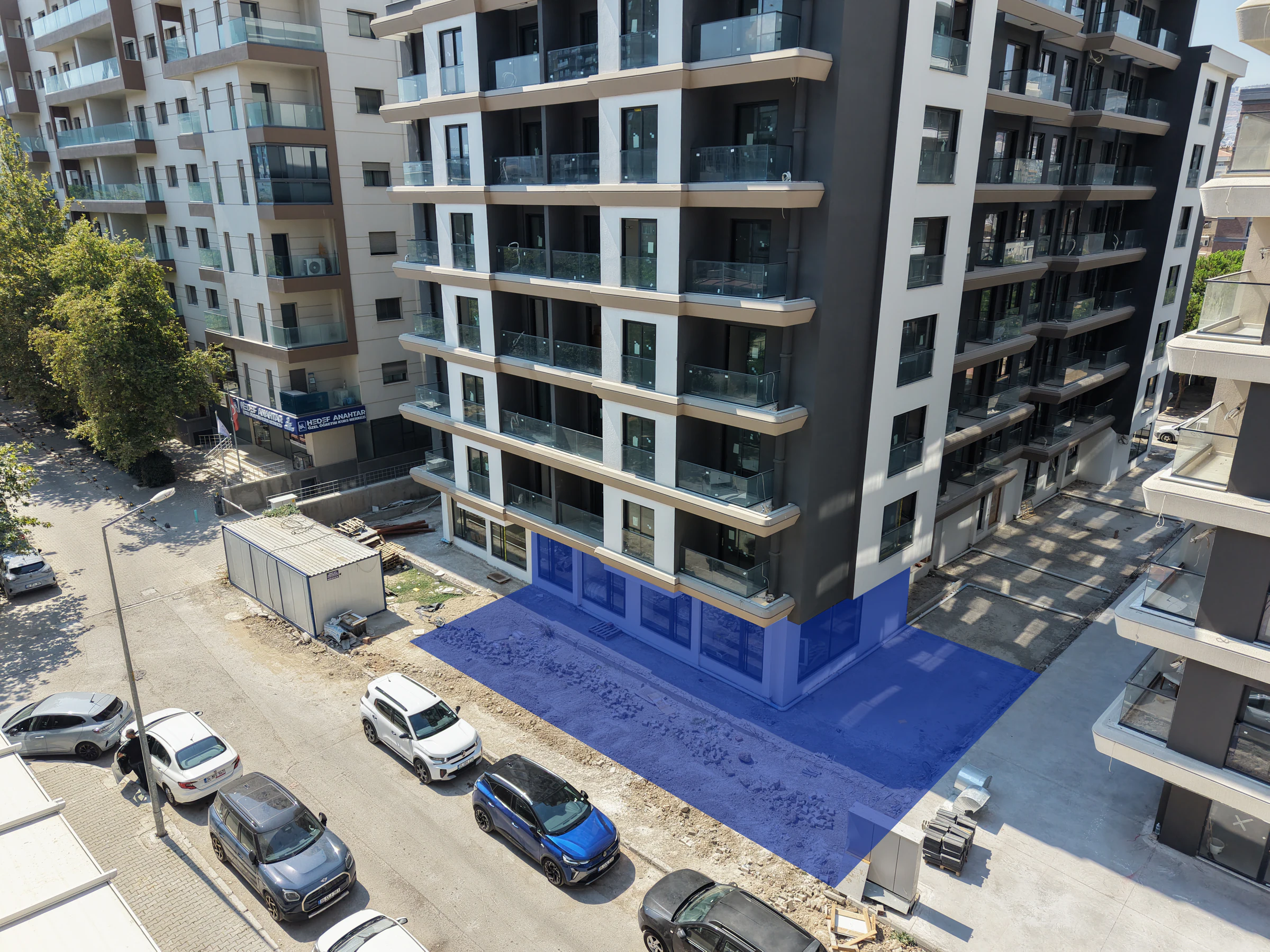 TEOK'tan Adliye Karşısı Merkezi Konum Kiralık Dükkan