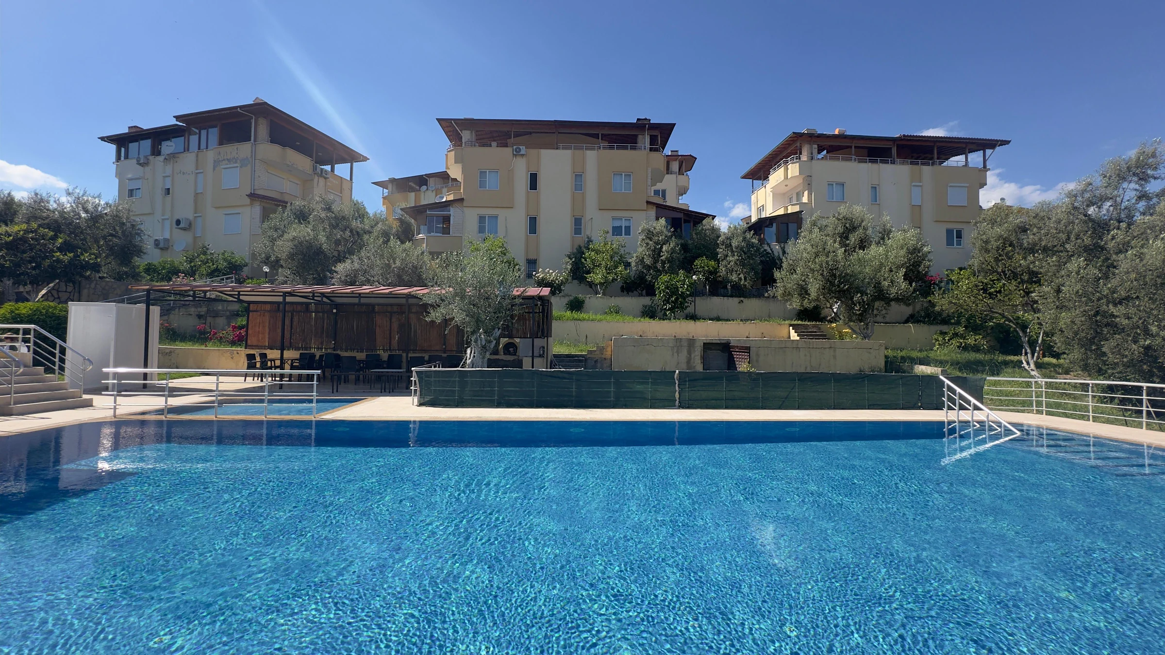 EDREMİT KAZDAĞLARI DENİZ MANZARALI HAVUZLU 4+2 TRİPLEKS SATILIK