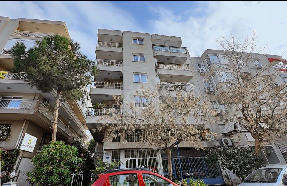 BOSTANLI GODE CENGİZ PARKI YAKINI EŞYALI 3+1 KİRALIK DAİRE