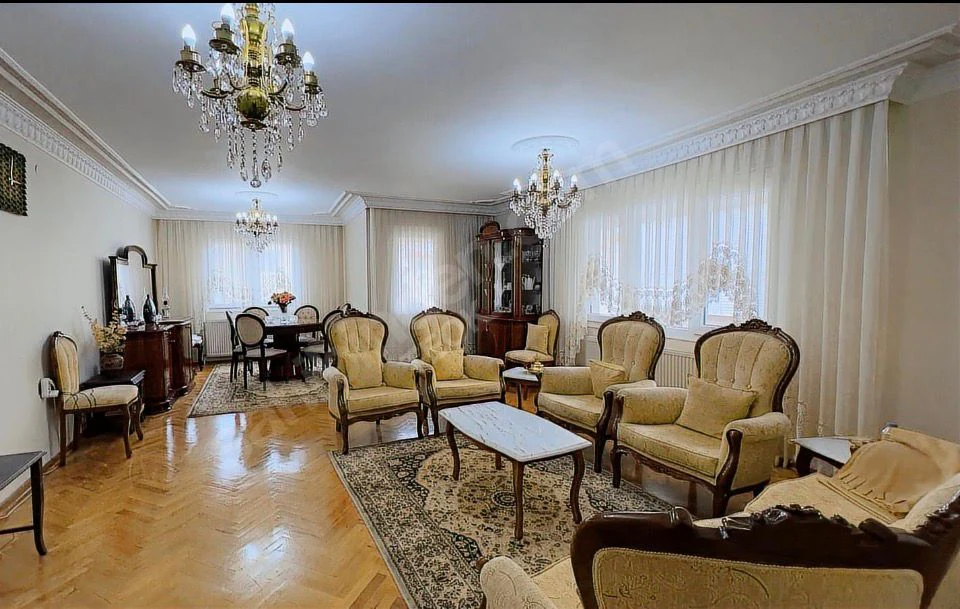 BOSTANLI GODE CENGİZ PARKI YAKINI EŞYALI 3+1 KİRALIK DAİRE galeri 2