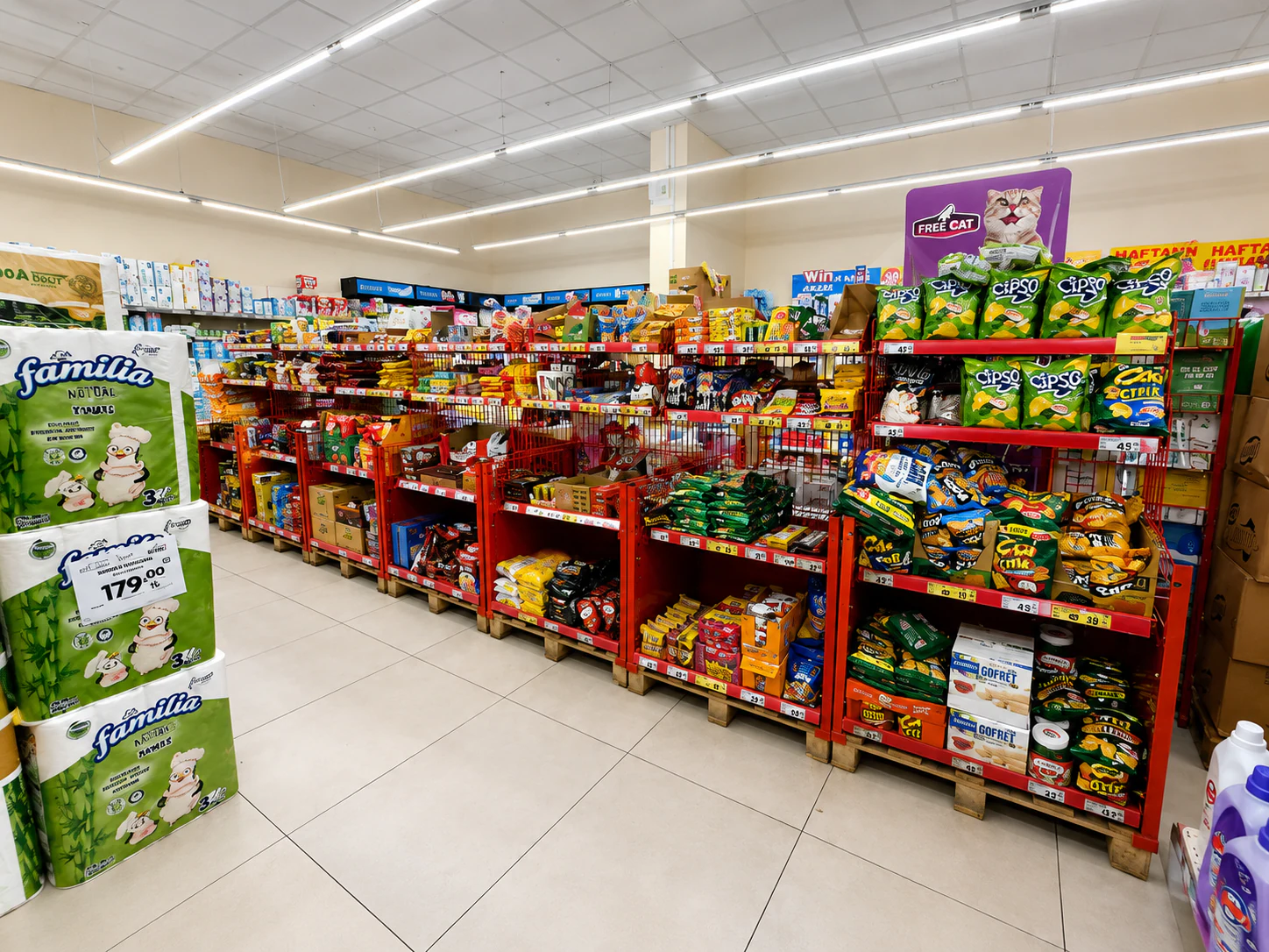 ŞOK MARKET KİRACILI DÜKKAN galeri 4