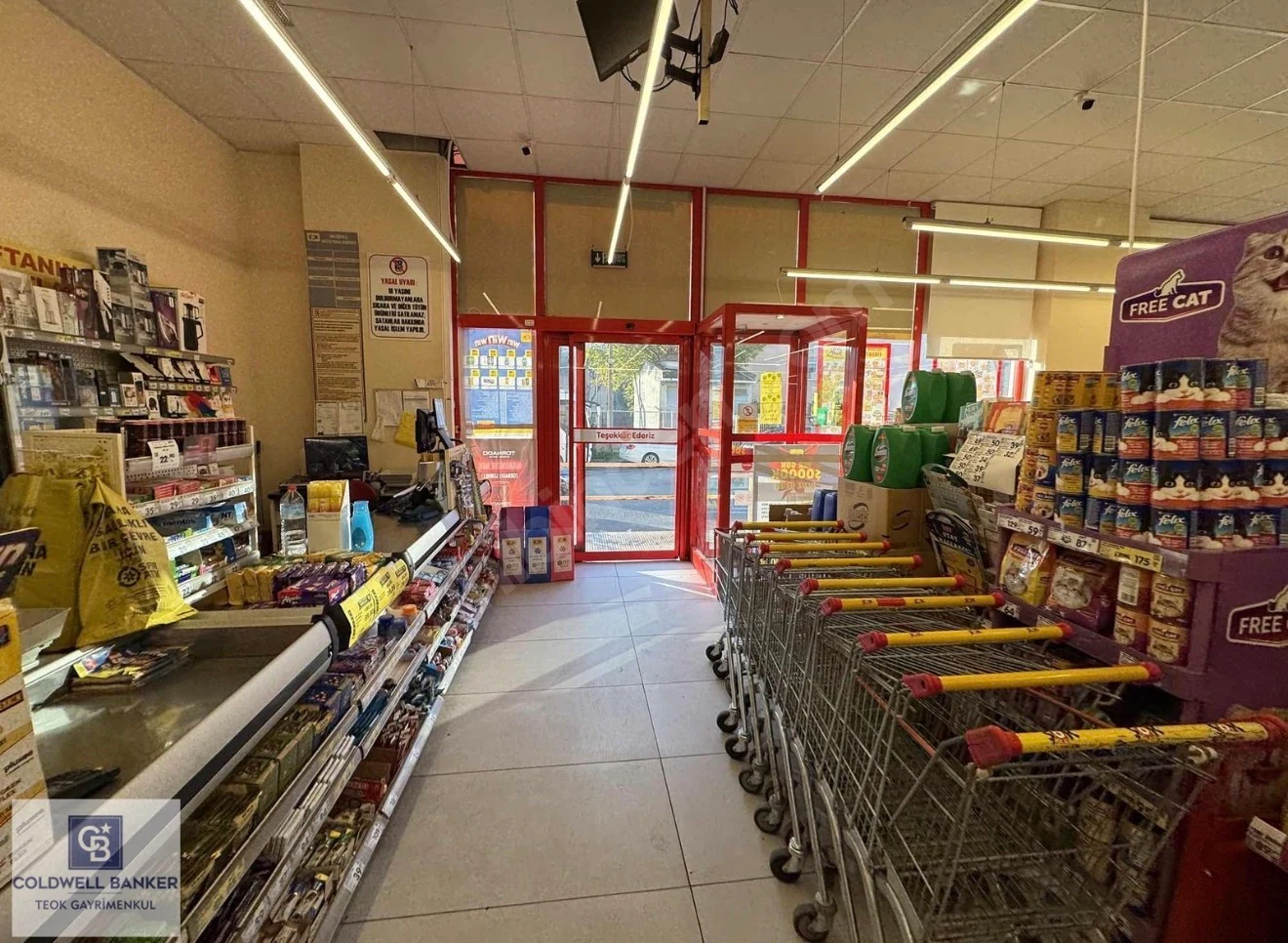 ŞOK MARKET KİRACILI DÜKKAN galeri 5