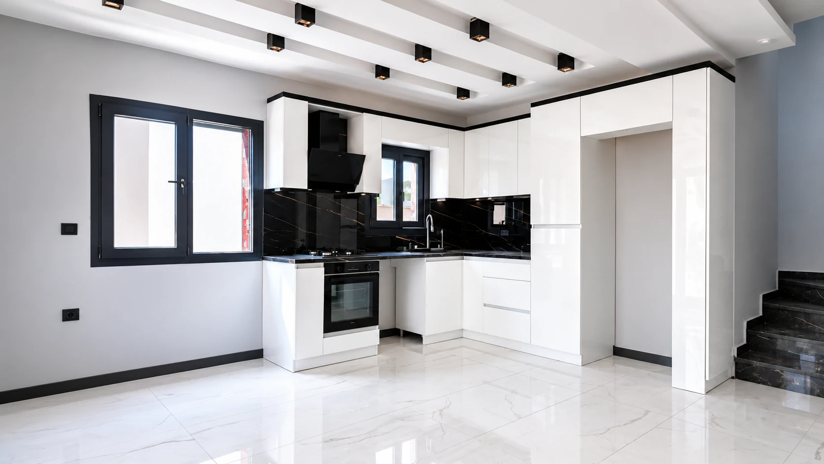 Enes Karal'dan Özdere Çukuraltı Satılık Sıfır Villa galeri 4