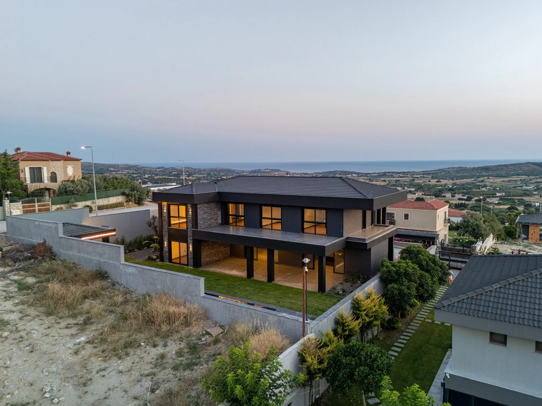 TEOK’tan Çeşme Ovacık’ta Satılık Lüks Villa galeri 2