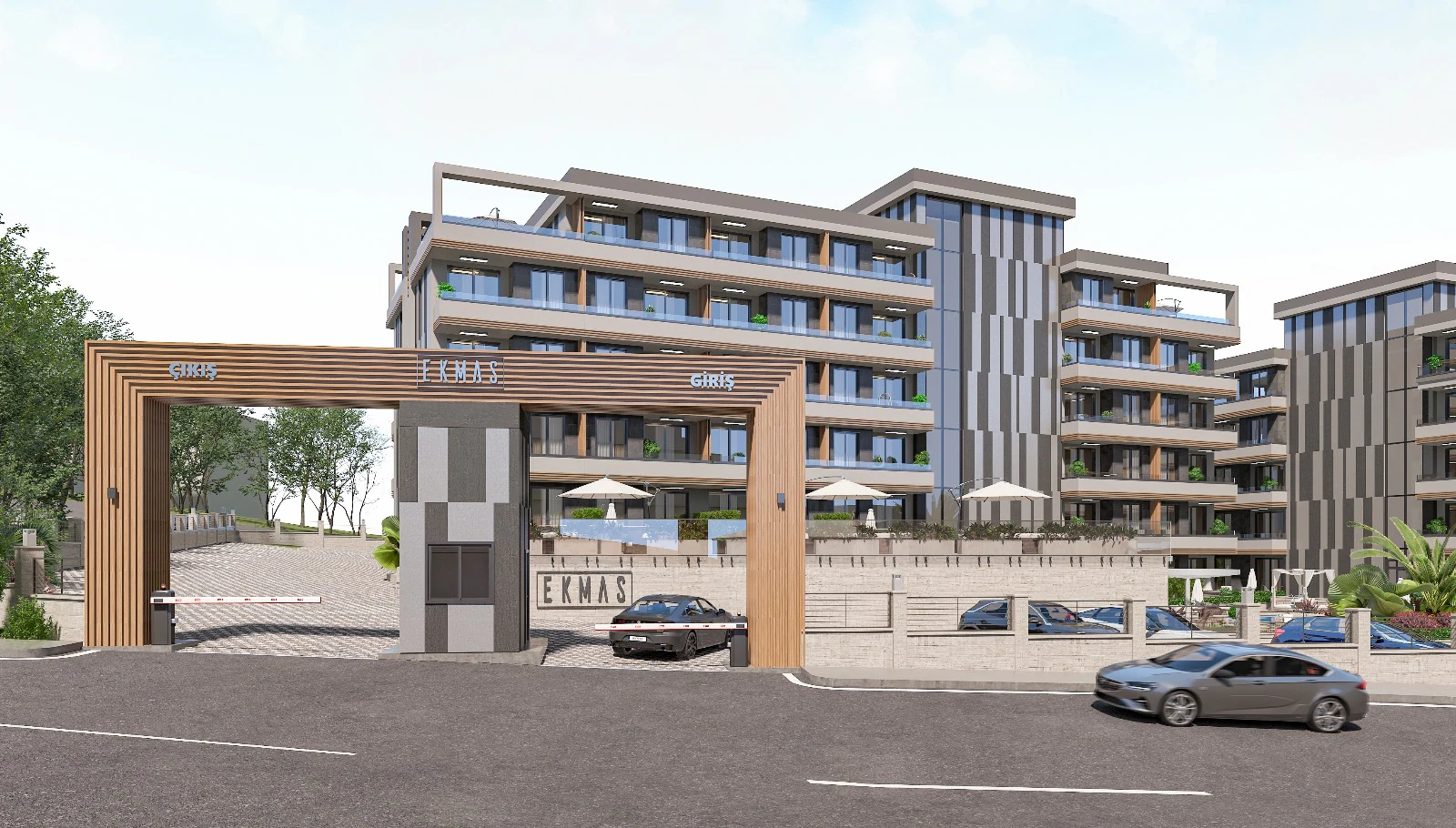 İZMİR TORBALI AYRANCILAR EKMAS AİRPORT BAHÇELİ 2+1 SATILIK galeri 4