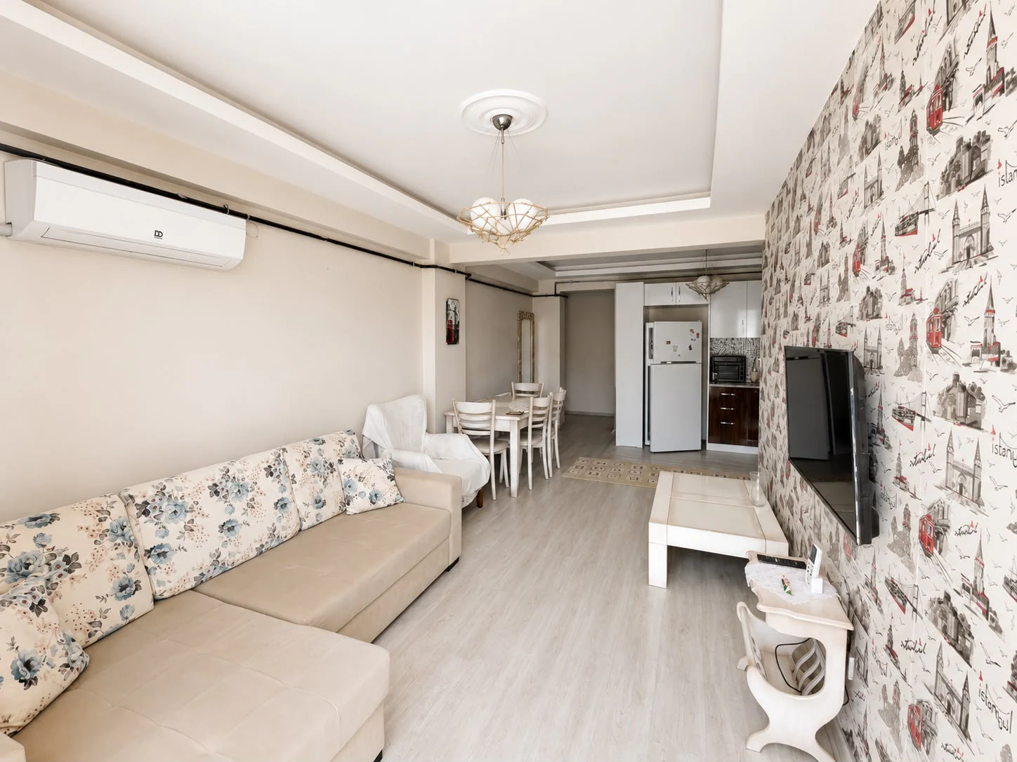 ÇİĞLİ HARMANDALI'DA 1+1 MASRAFSIZ OTURUMA HAZIR DAİRE galeri 3