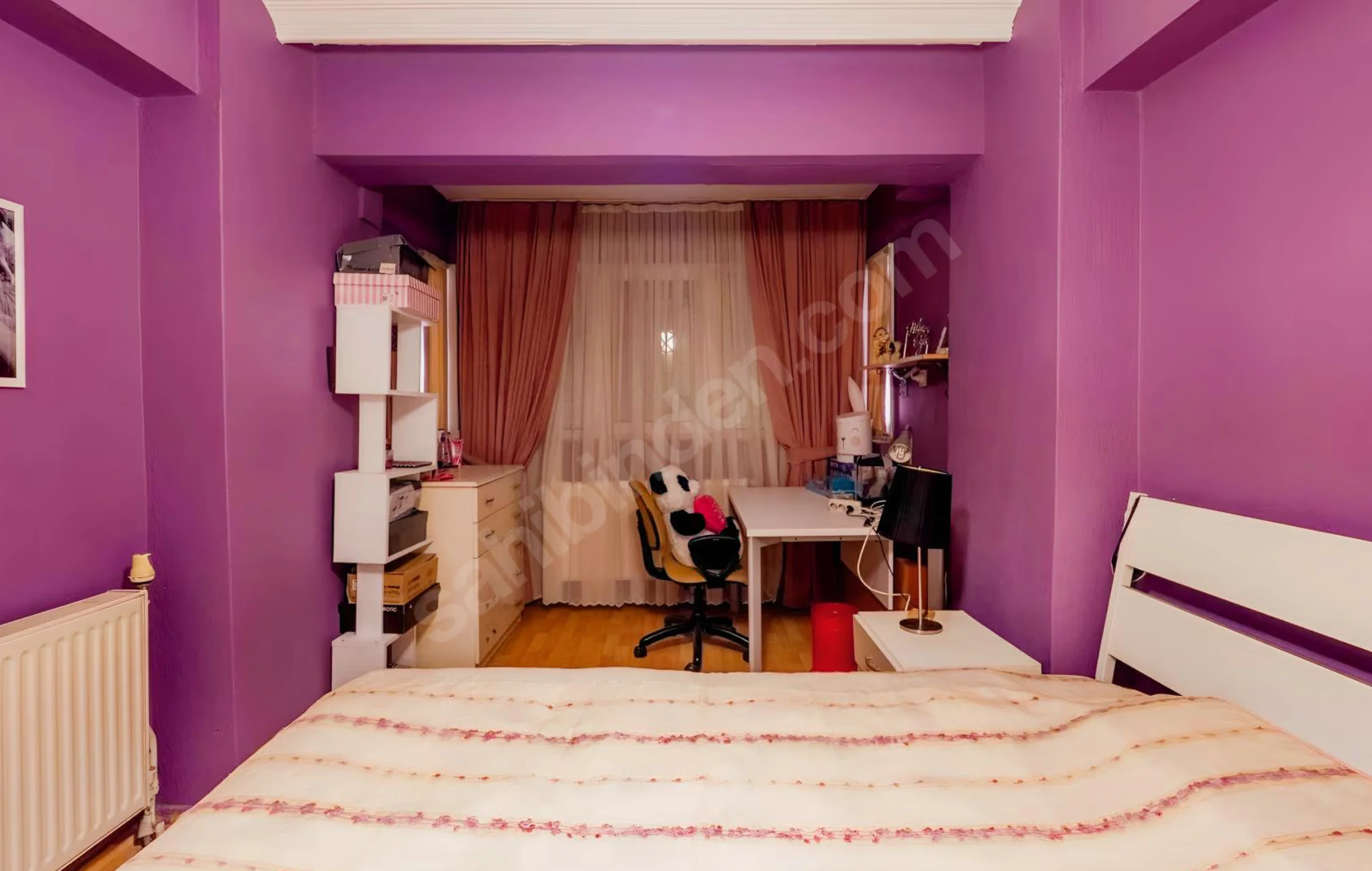Bornova'nın En İyi Lokasyonunda Tadilatlı Satılık 3+1 Daire galeri 3