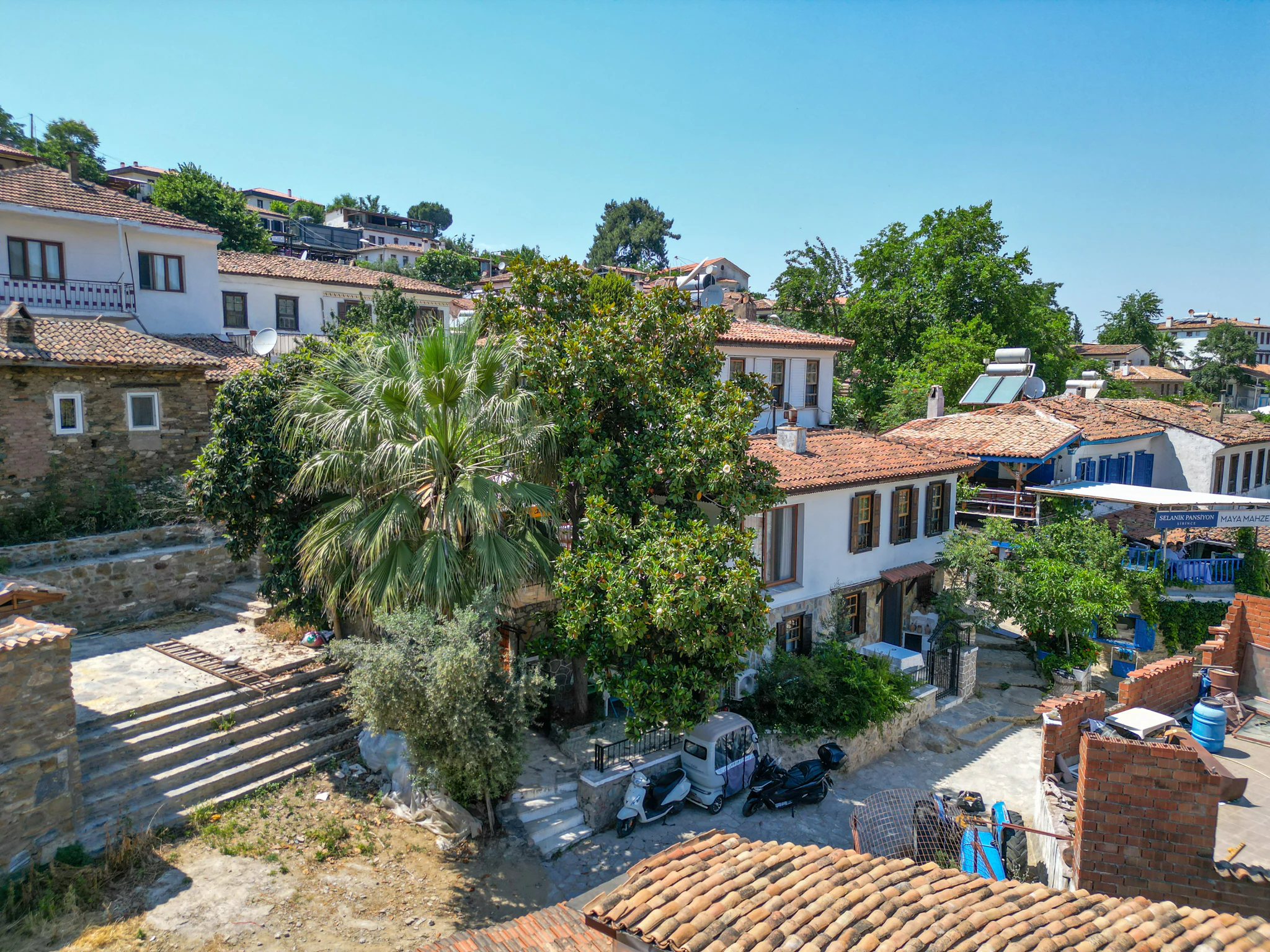 Şirince Merkezde Tarihi Dokusuyla Eşsiz 6 Odalı Butik Otel galeri 4
