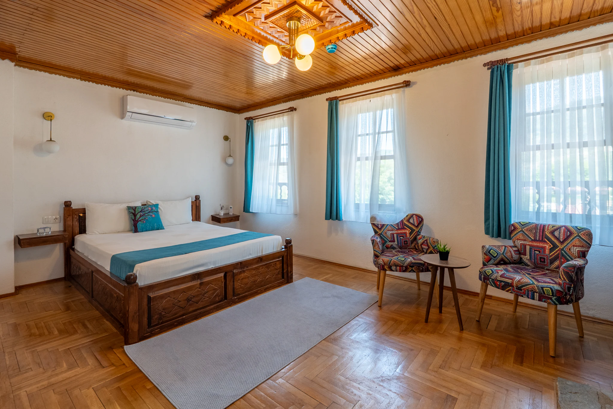 Şirince Merkezde Tarihi Dokusuyla Eşsiz 6 Odalı Butik Otel galeri 2