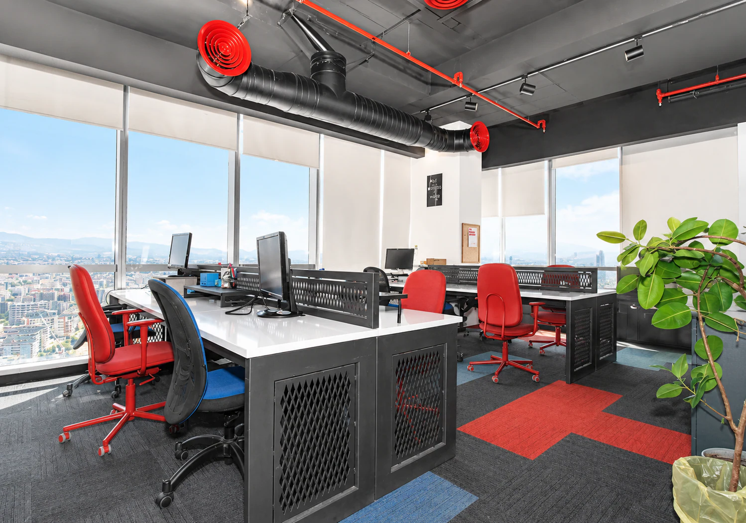 Eylem Keskin'den Folkart Towers B Kulede Satılık 159 m2 Ofis galeri 2
