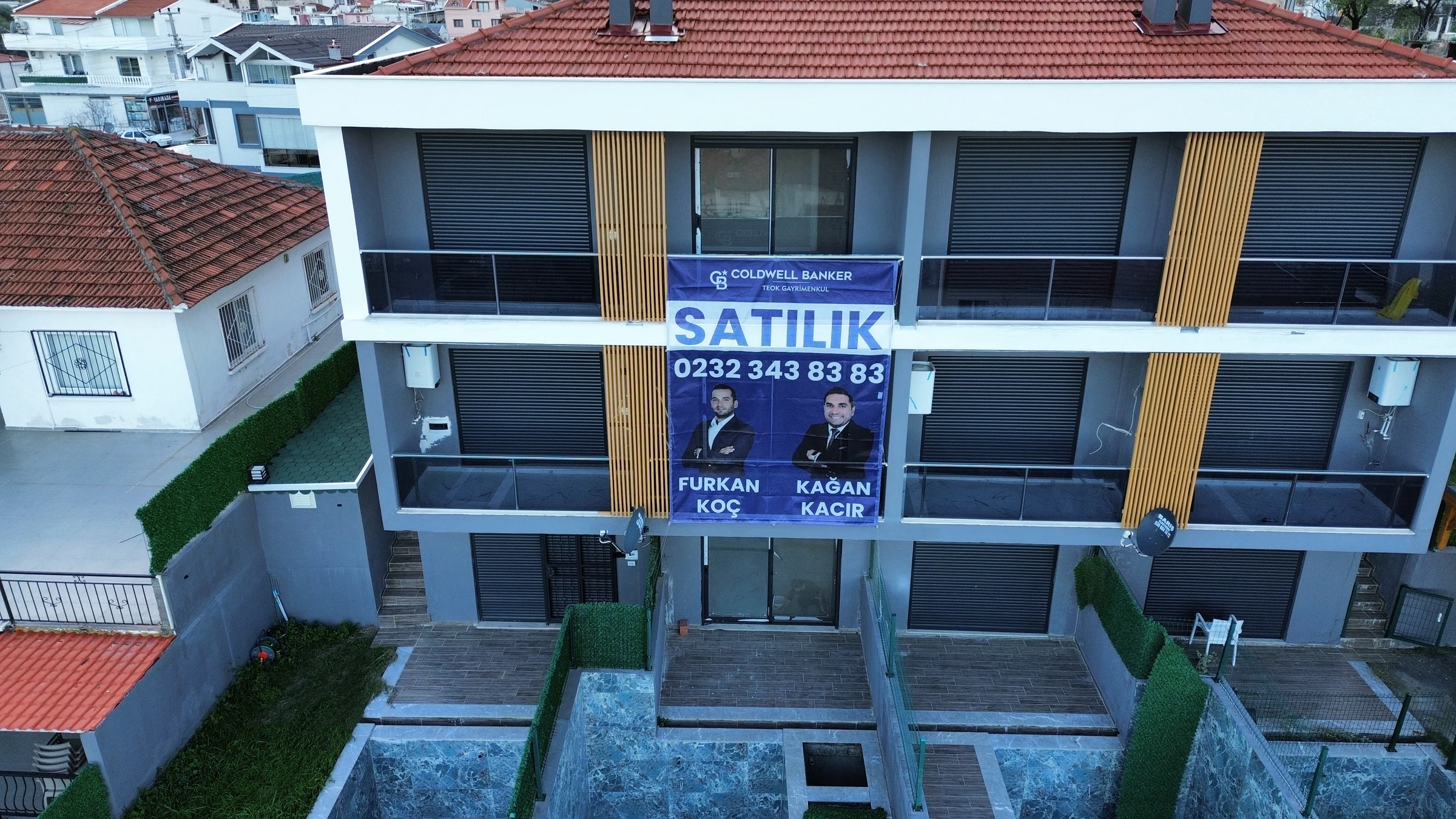 KAĞAN KACIR'DAN KARABURUN MORDOĞAN'DA HAVUZLU SIFIR VİLLA galeri 2