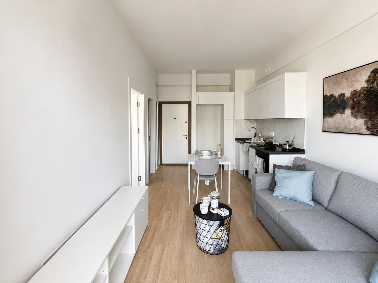 GAZİEMİR SİSTEM REZİDANSTA SIFIR EŞYALI KİRALIK 1+1 DAİRE galeri 5