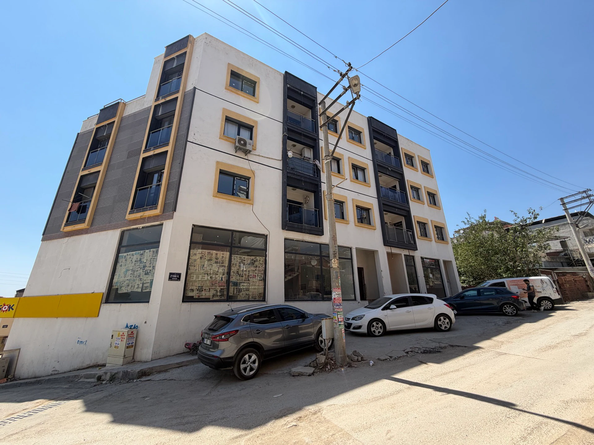 R. Şevket İnce Mahallesi Borsa Meydanında 3+1 Satılık Yeni Daire