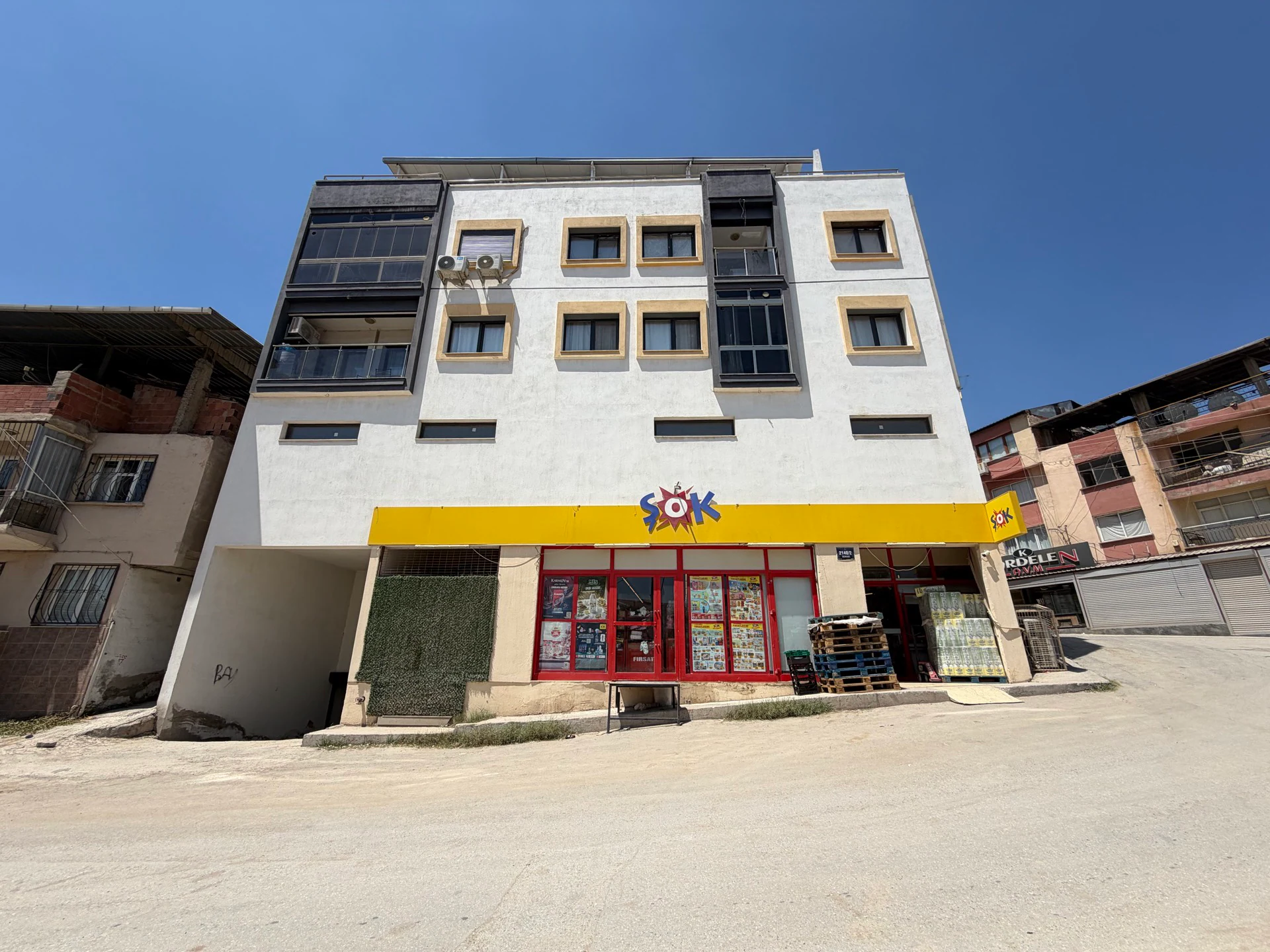 R. Şevket İnce Mahallesi Borsa Meydanında 3+1 Satılık Yeni Daire galeri 2