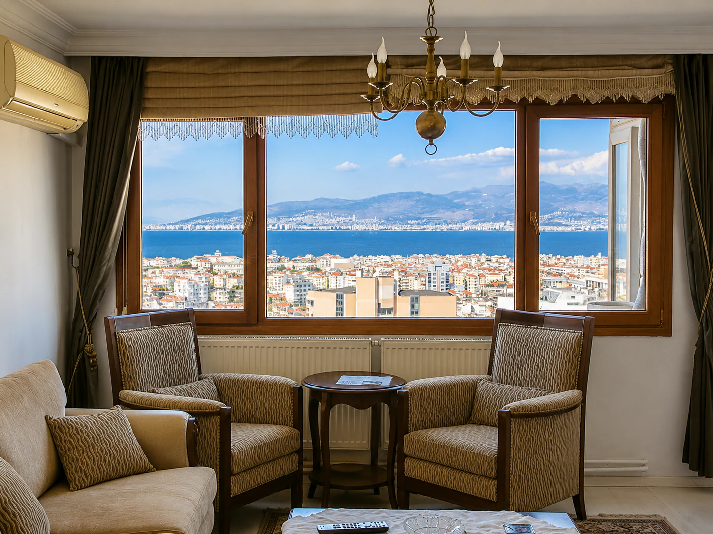 Esentepe Mimkent'de 3+1 Satılık Deniz Manzaralı Daire