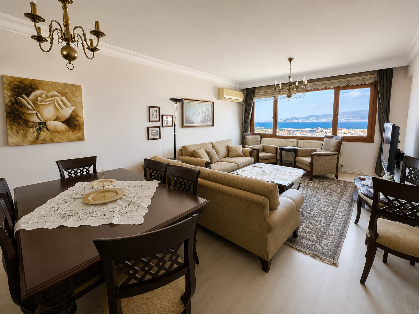 Esentepe Mimkent'de 3+1 Satılık Deniz Manzaralı Daire galeri 2
