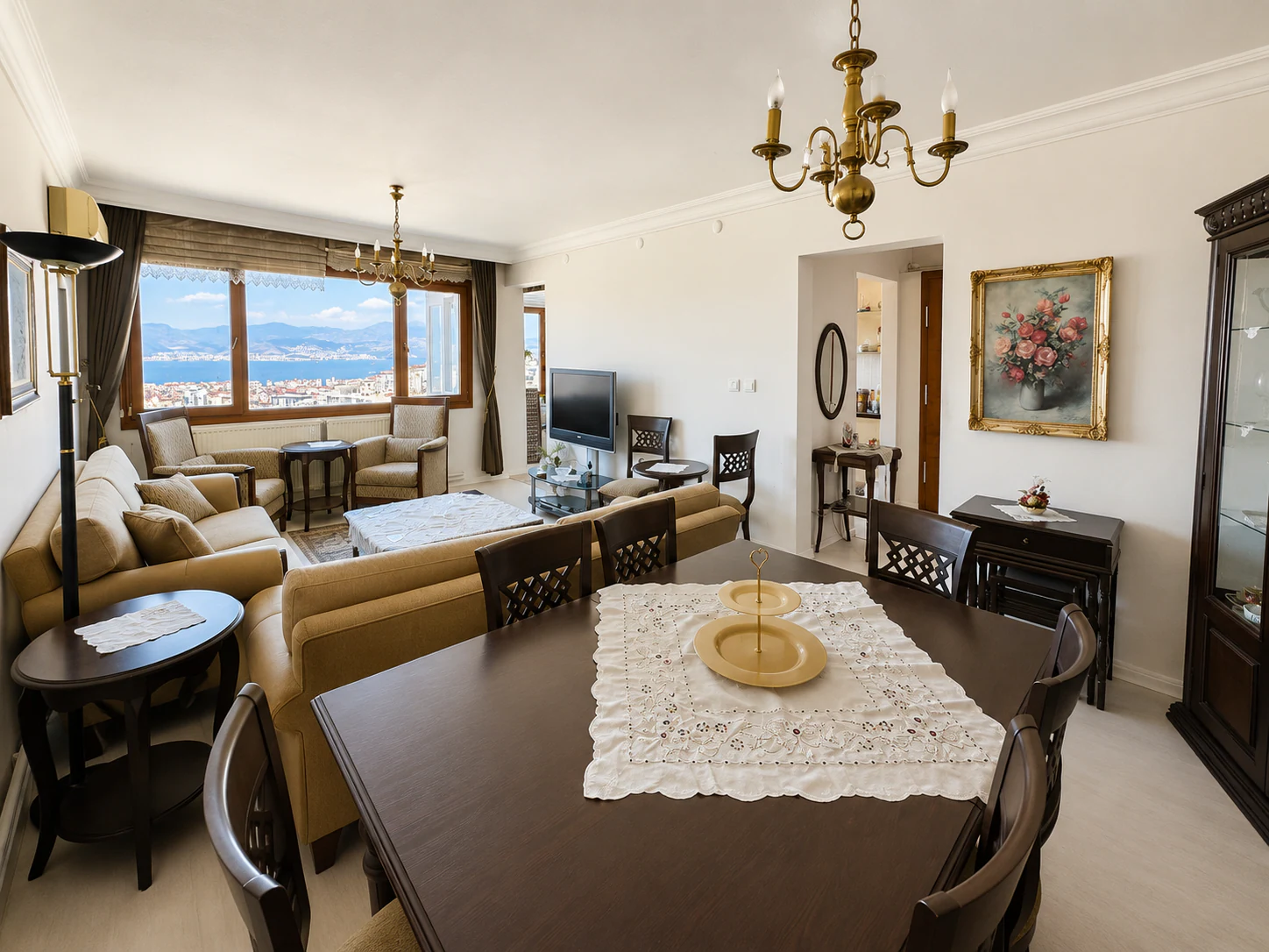 Esentepe Mimkent'de 3+1 Satılık Deniz Manzaralı Daire galeri 3