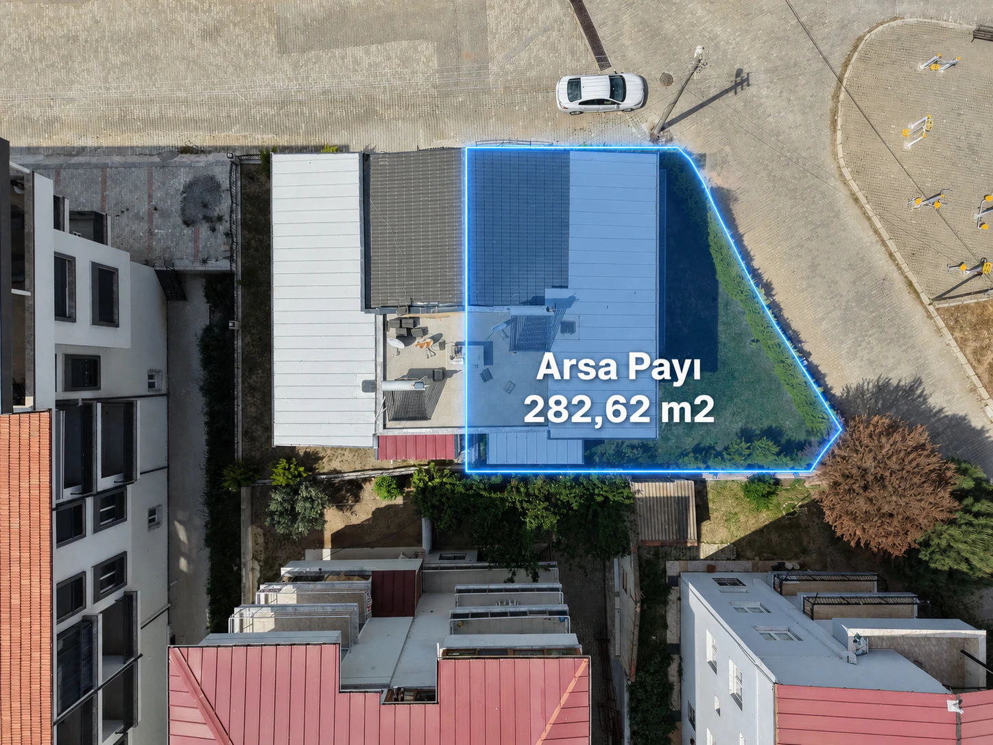 Seferihisar Ürkmez 182 m2 4+1 Satılık Villa