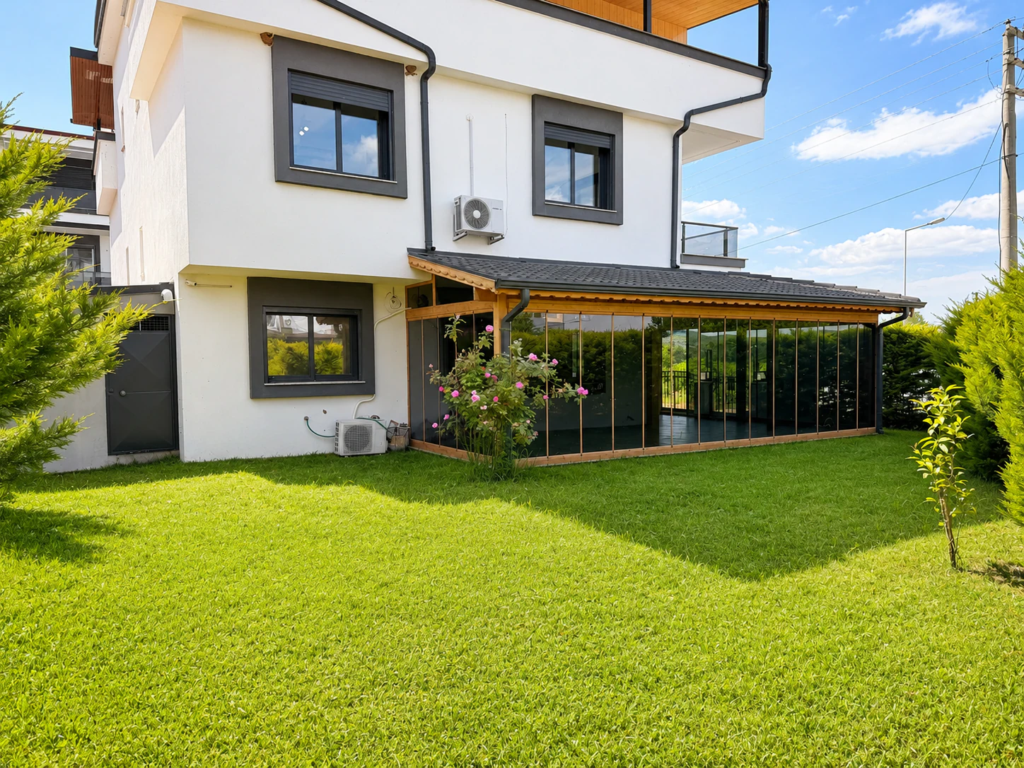 Seferihisar Ürkmez 182 m2 4+1 Satılık Villa galeri 5