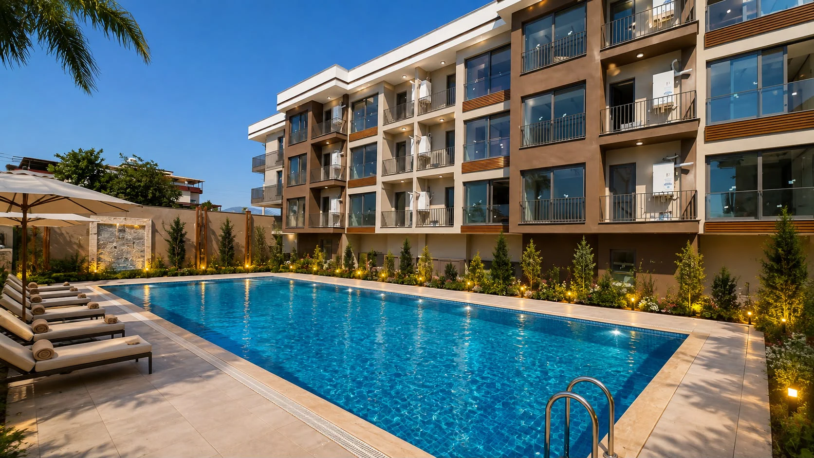 TORBALI FEVZİ ÇAKMAK MAHALLESİNDE HAVUZLU SİTE İÇİ 2+1 DAİRE galeri 4