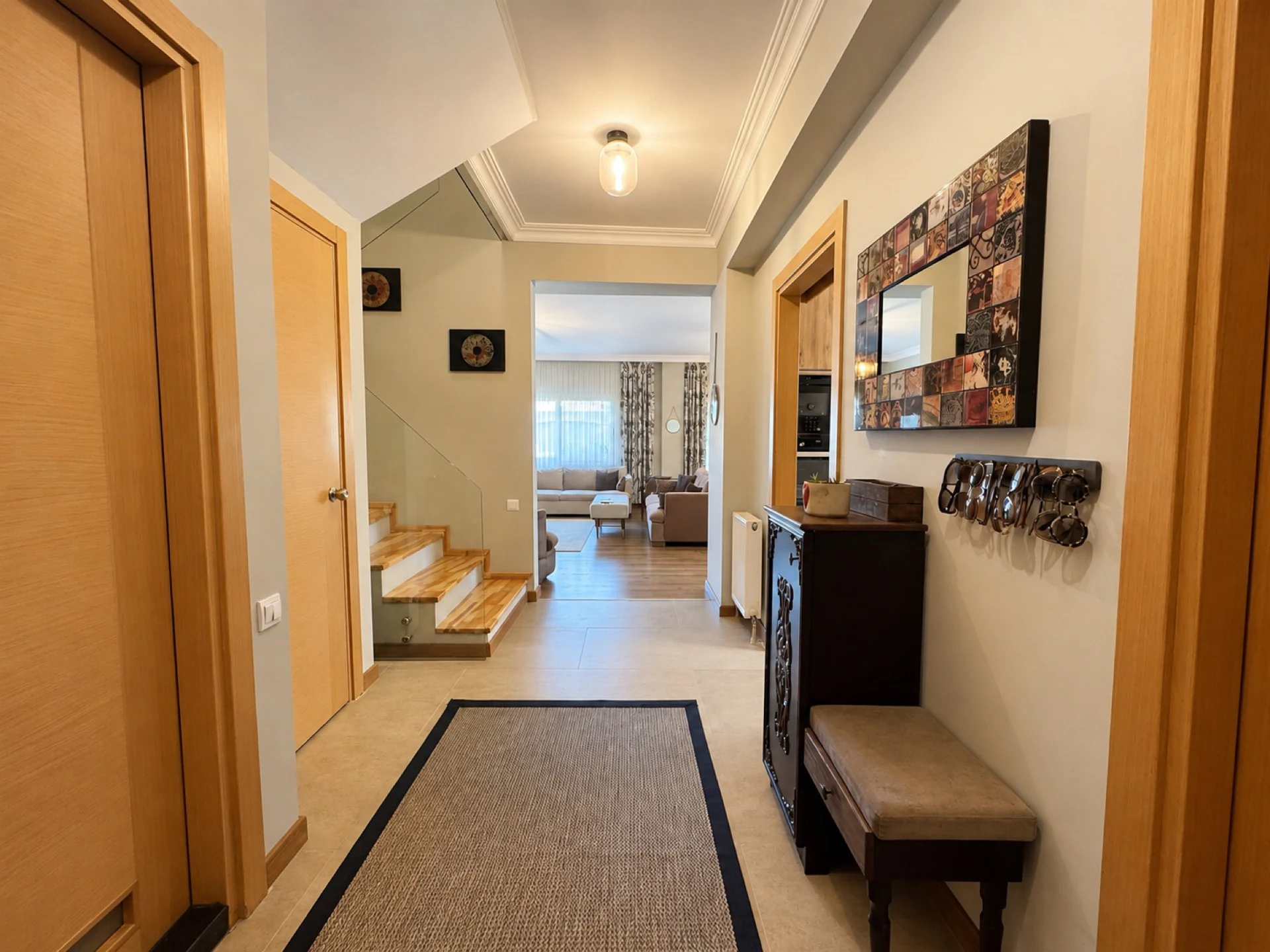 Sasalı Gold Park Evlerinde Satılık 4+1 Lüks Villa galeri 2