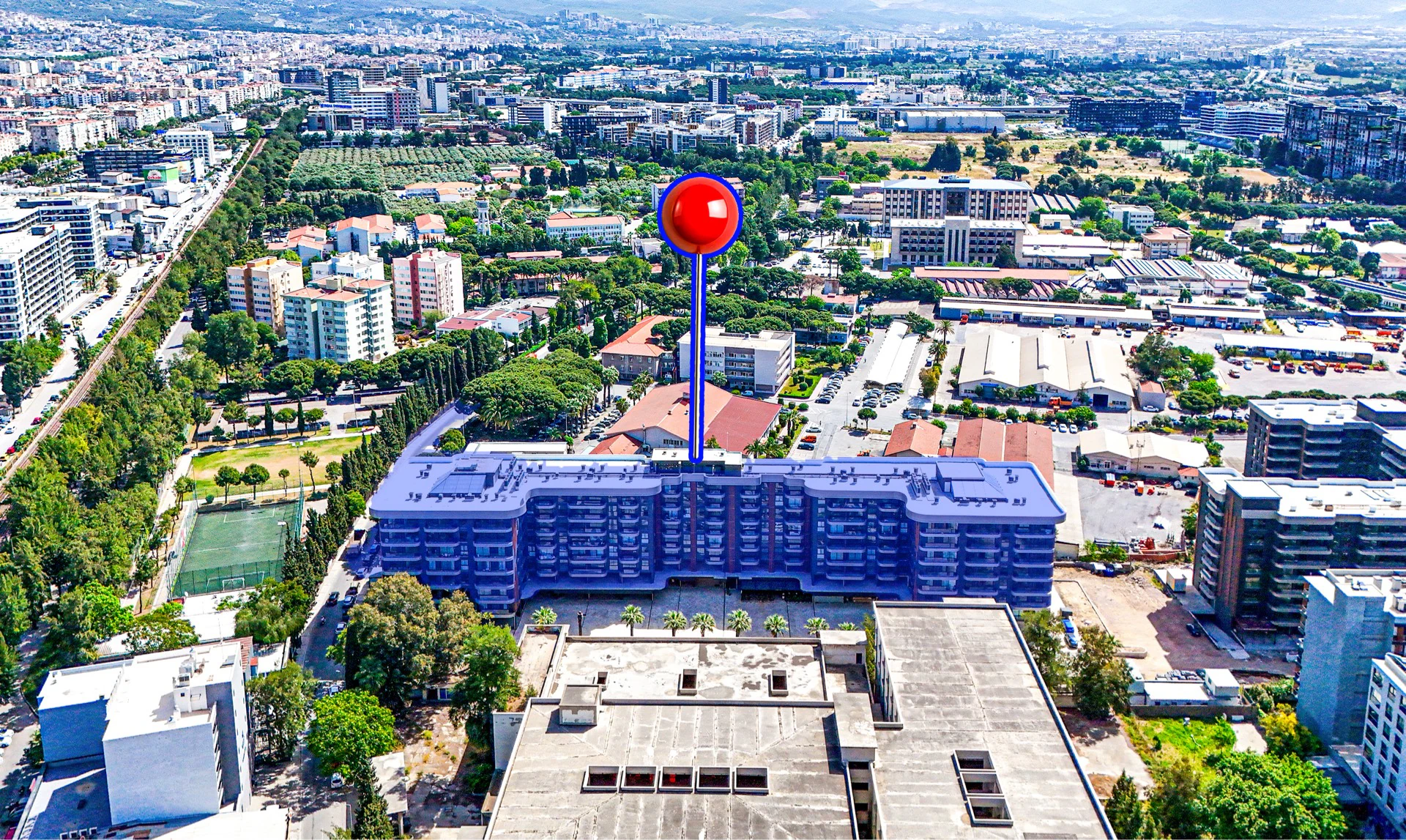 Bornova’nın Kalbinde Satılık Kiracılı 2+1 Daire galeri 2