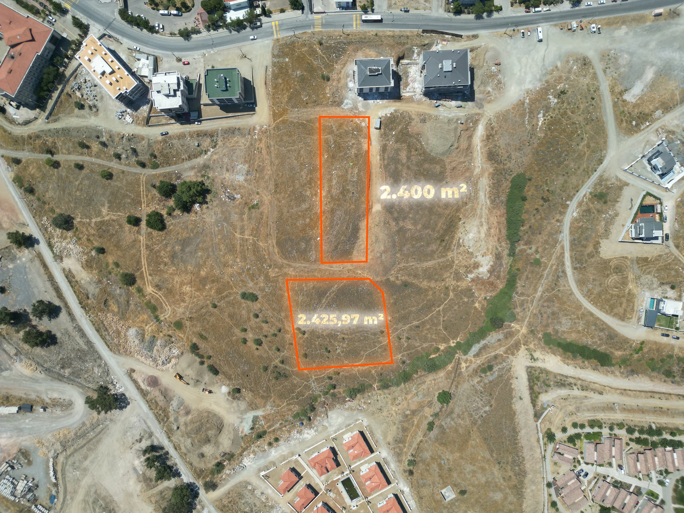 İzmir Seferihisar’da Villa İmarlı Arsa