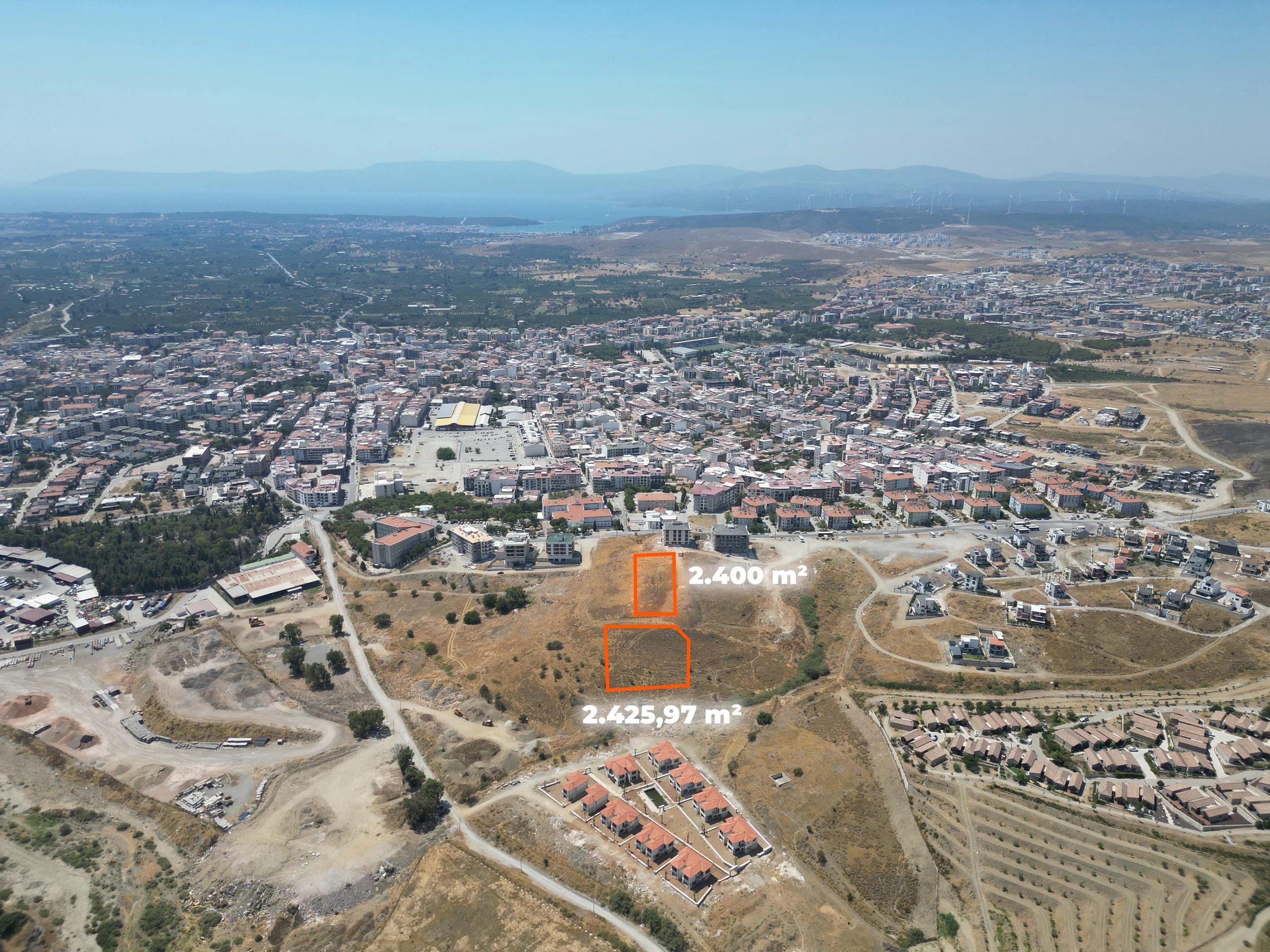 İzmir Seferihisar’da Villa İmarlı Arsa galeri 2
