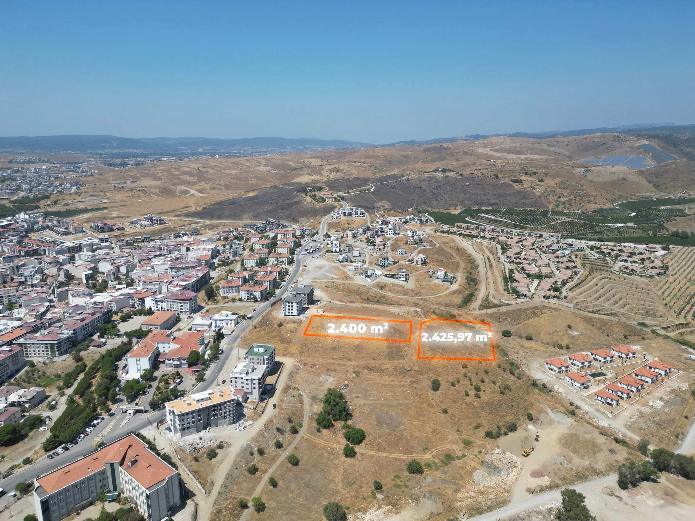 İzmir Seferihisar’da Villa İmarlı Arsa galeri 4