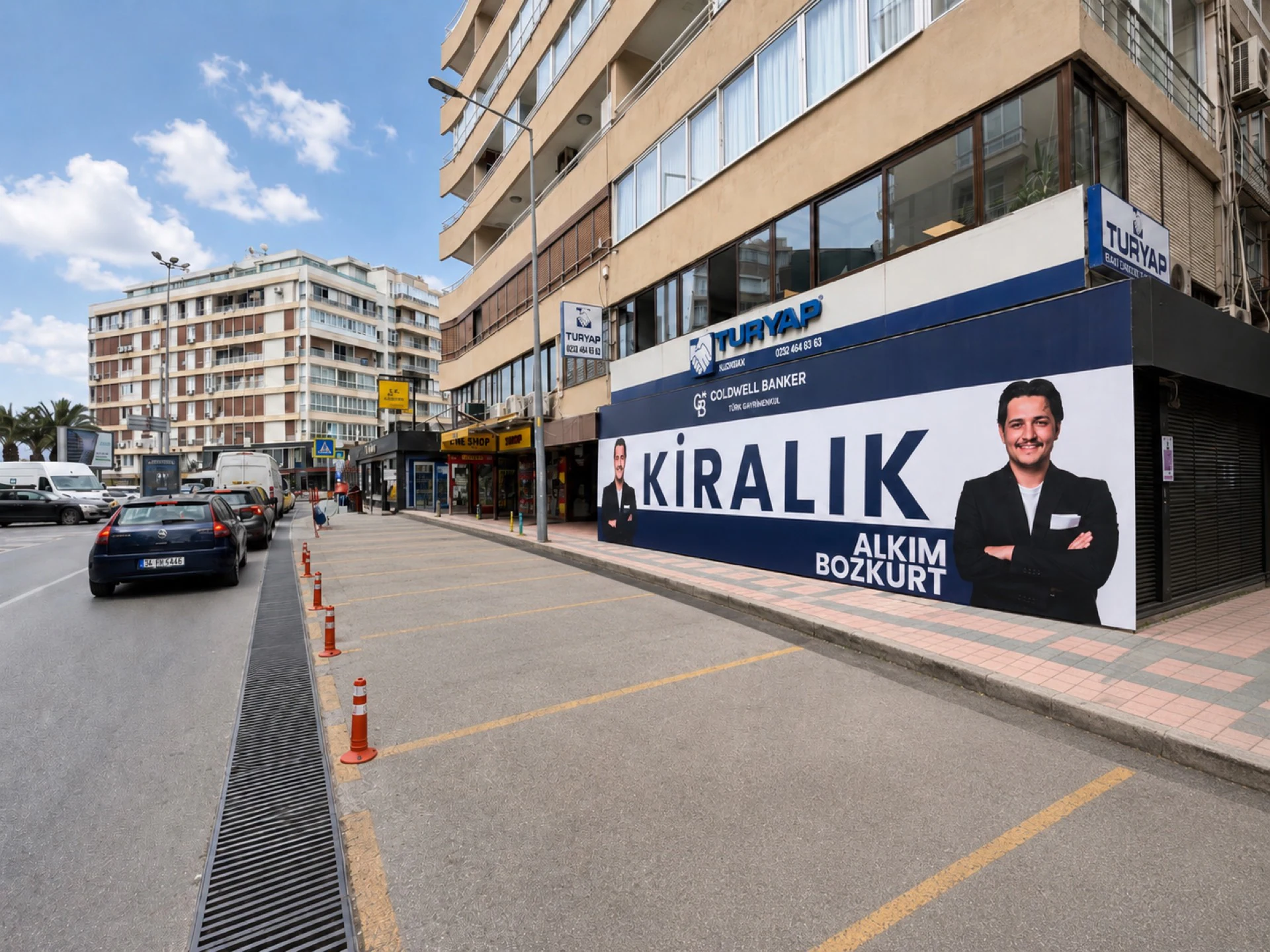 TEOK'TAN ALSANCAK PLEVNE BULVARI'NDA GENİŞ CEPHELİ DÜKKAN