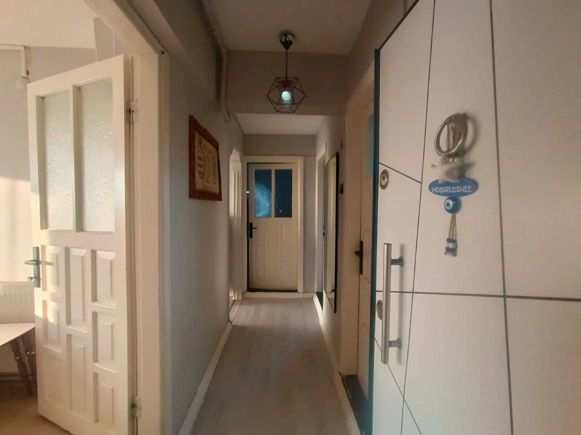 Buca İzkentte Önü Açık Doğalgazlı Ara Kat Daire