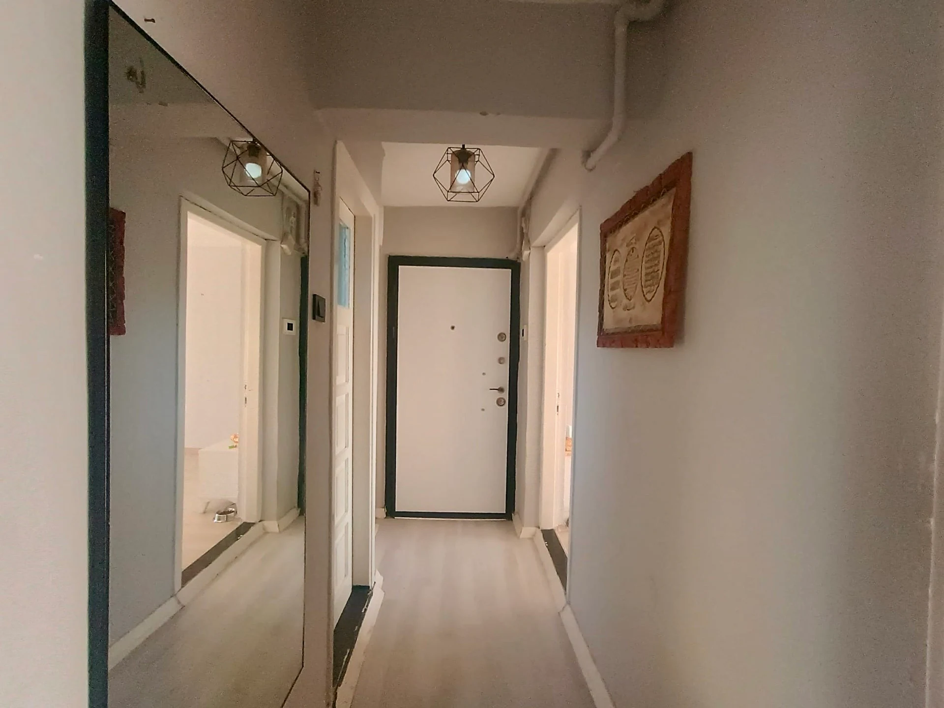 Buca İzkentte Önü Açık Doğalgazlı Ara Kat Daire galeri 2