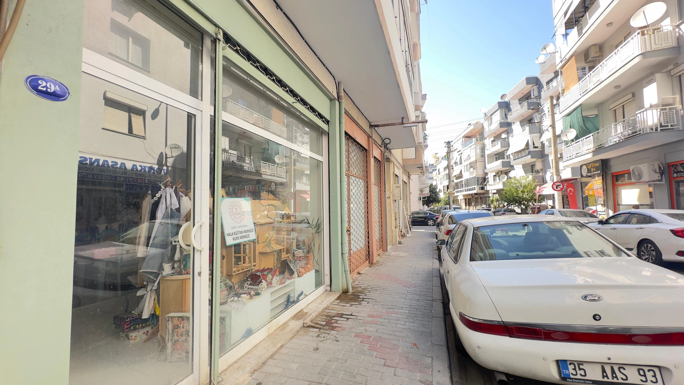 KARŞIYAKA NERGİZ İZBAN YAKINI SATILIK DÜKKAN galeri 3