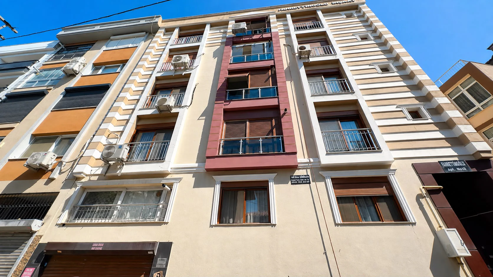 KARŞIYAKA ALABEY 'DE SAHİLE VE ANITA YAKIN 2+1 SATILIK DAİRE