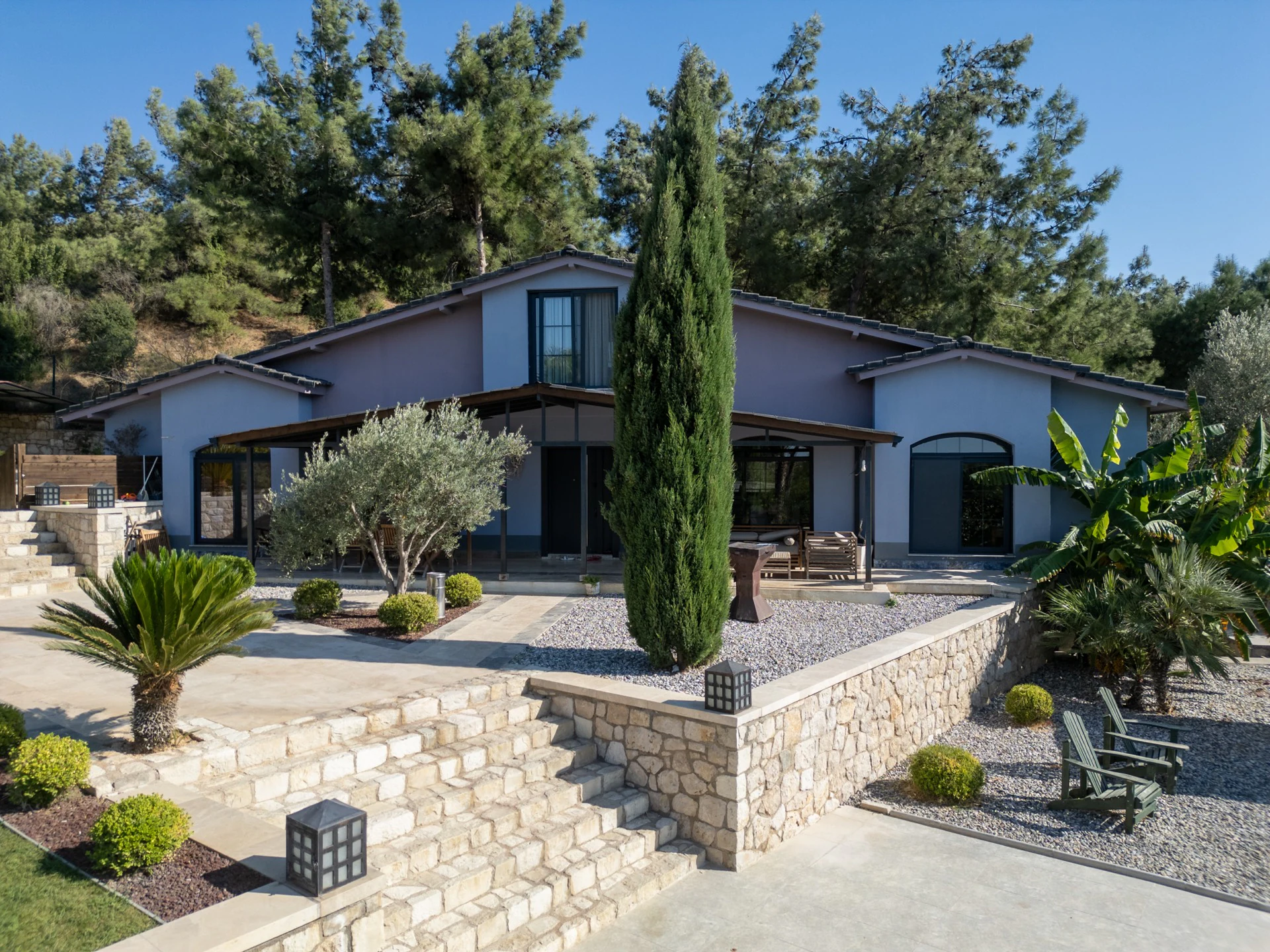 Urla Kekliktepe'de 1.989m² Arsa İçerisinde 2 Satılık Villa galeri 4