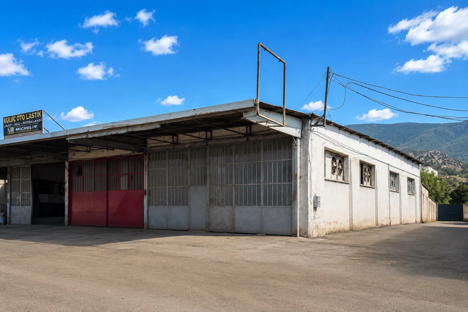 5. SANAYİDE KÖŞE PARSEL 225 M² | 50 kVA | SATILIK İŞYERİ