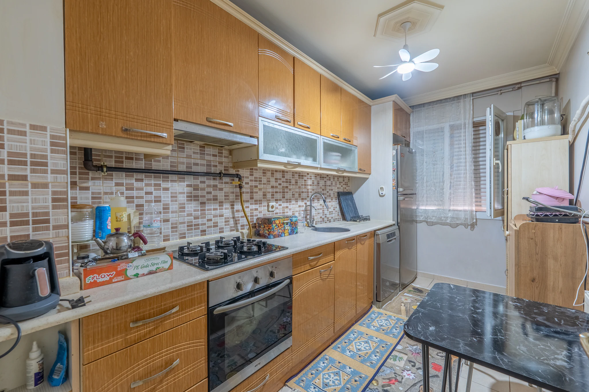 KÜÇÜK ÇİĞLİ MAH. KAPALI MUTFAKLI 3+1 SATILIK DAİRE galeri 2
